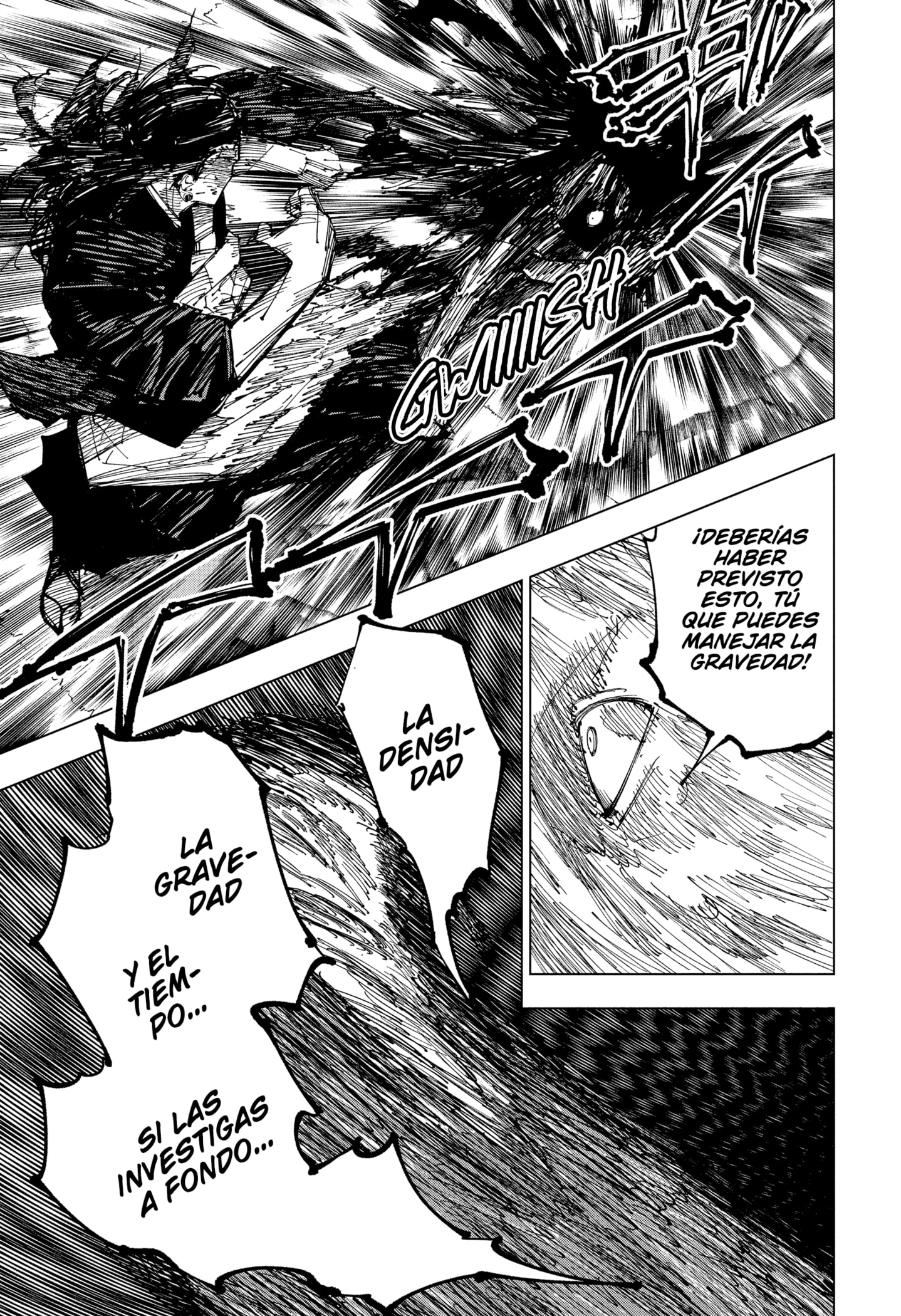 Read Jujutsu Kaisen Español Manga Online