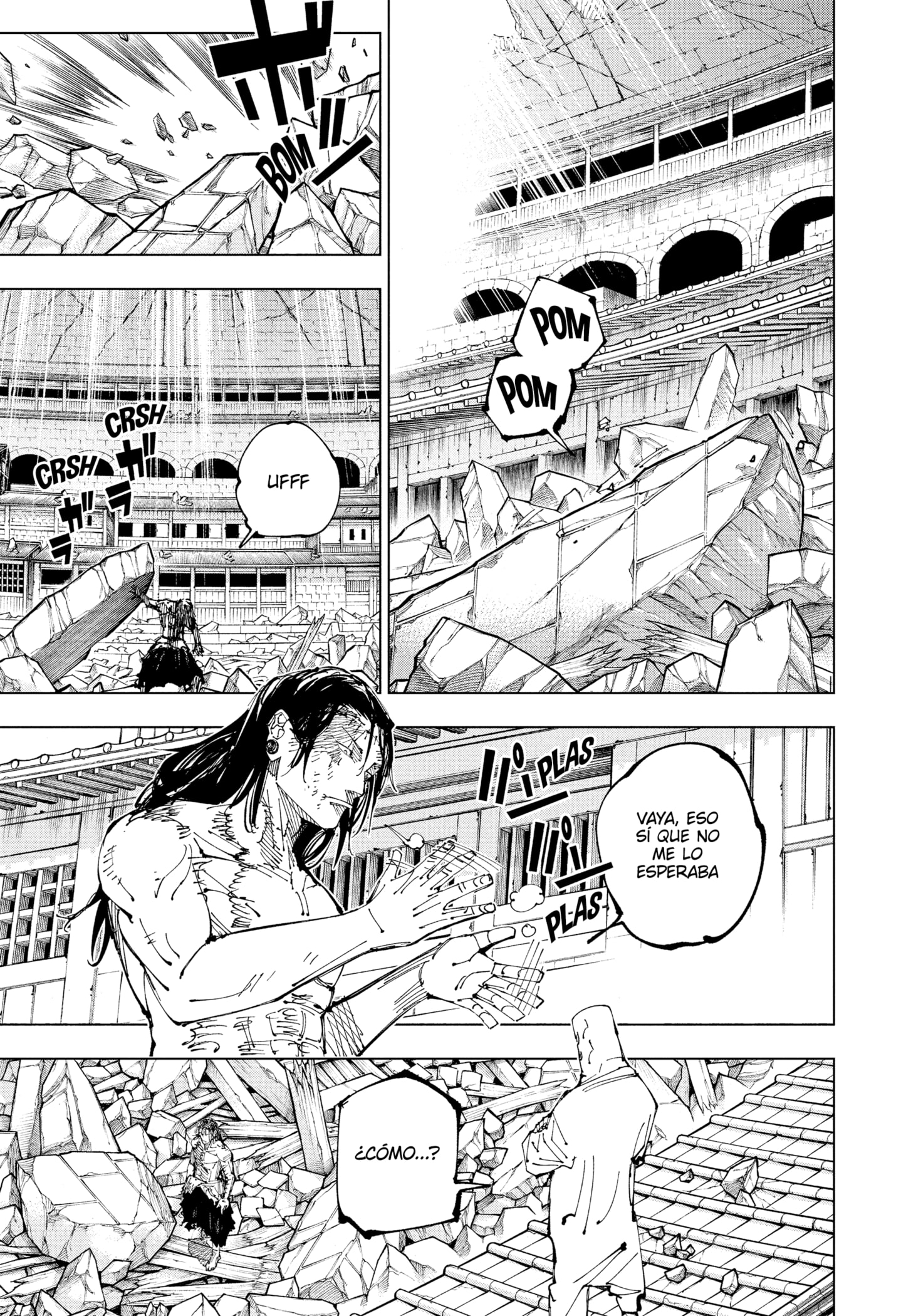 Read Jujutsu Kaisen Español Manga Online