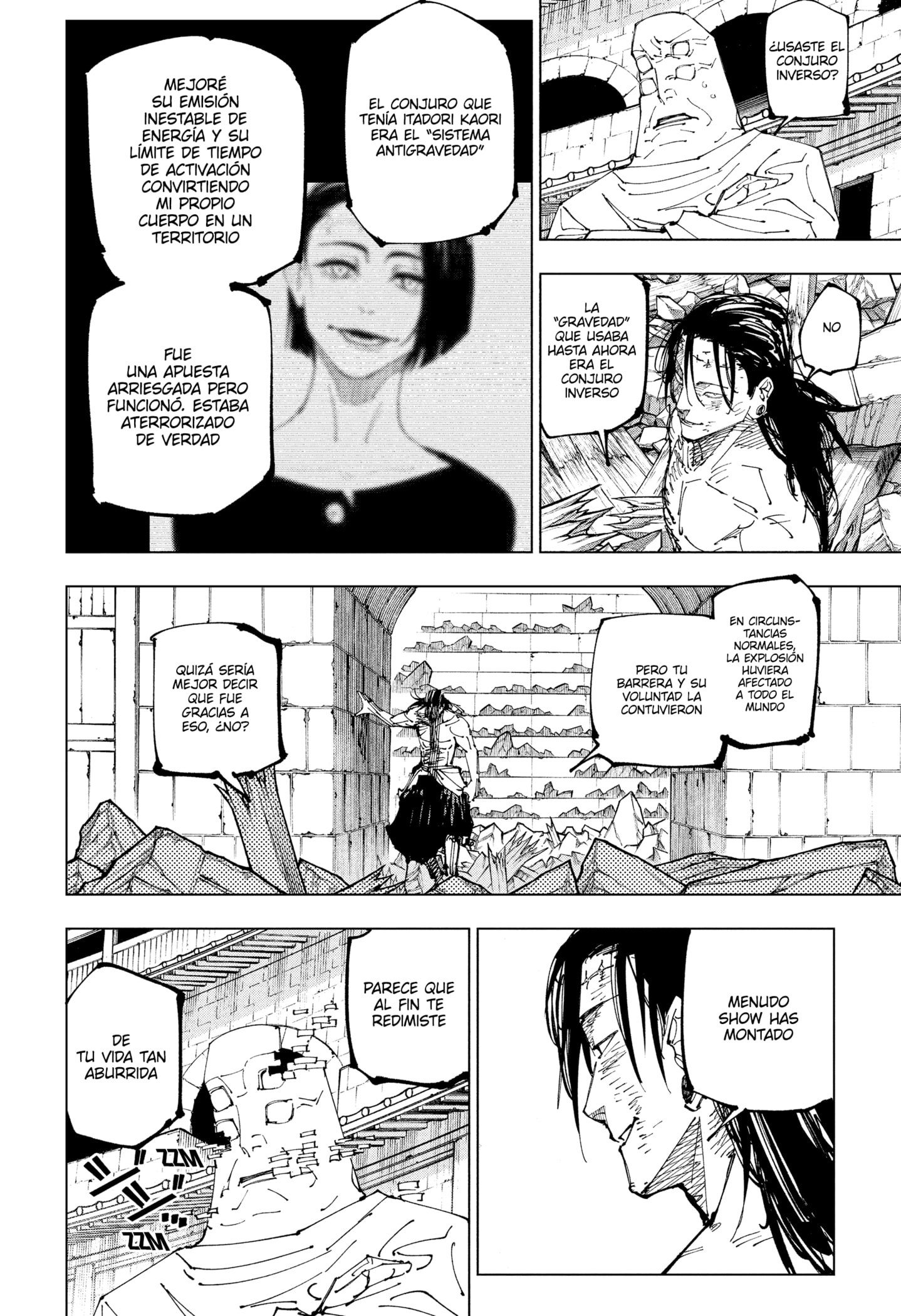 Read Jujutsu Kaisen Español Manga Online