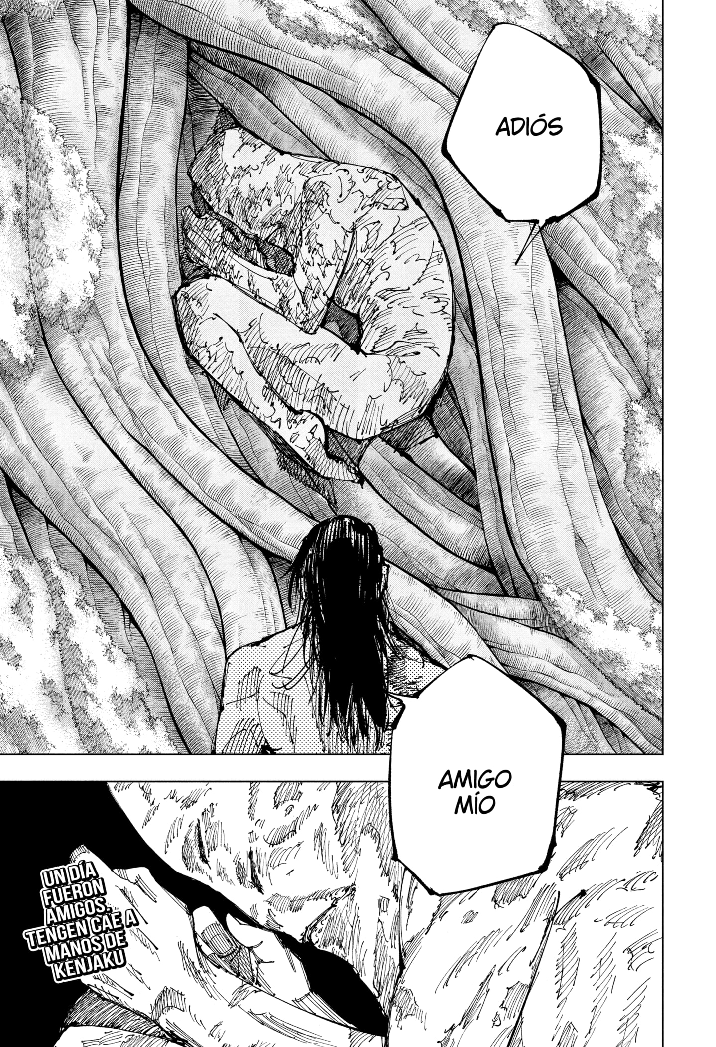 Read Jujutsu Kaisen Español Manga Online