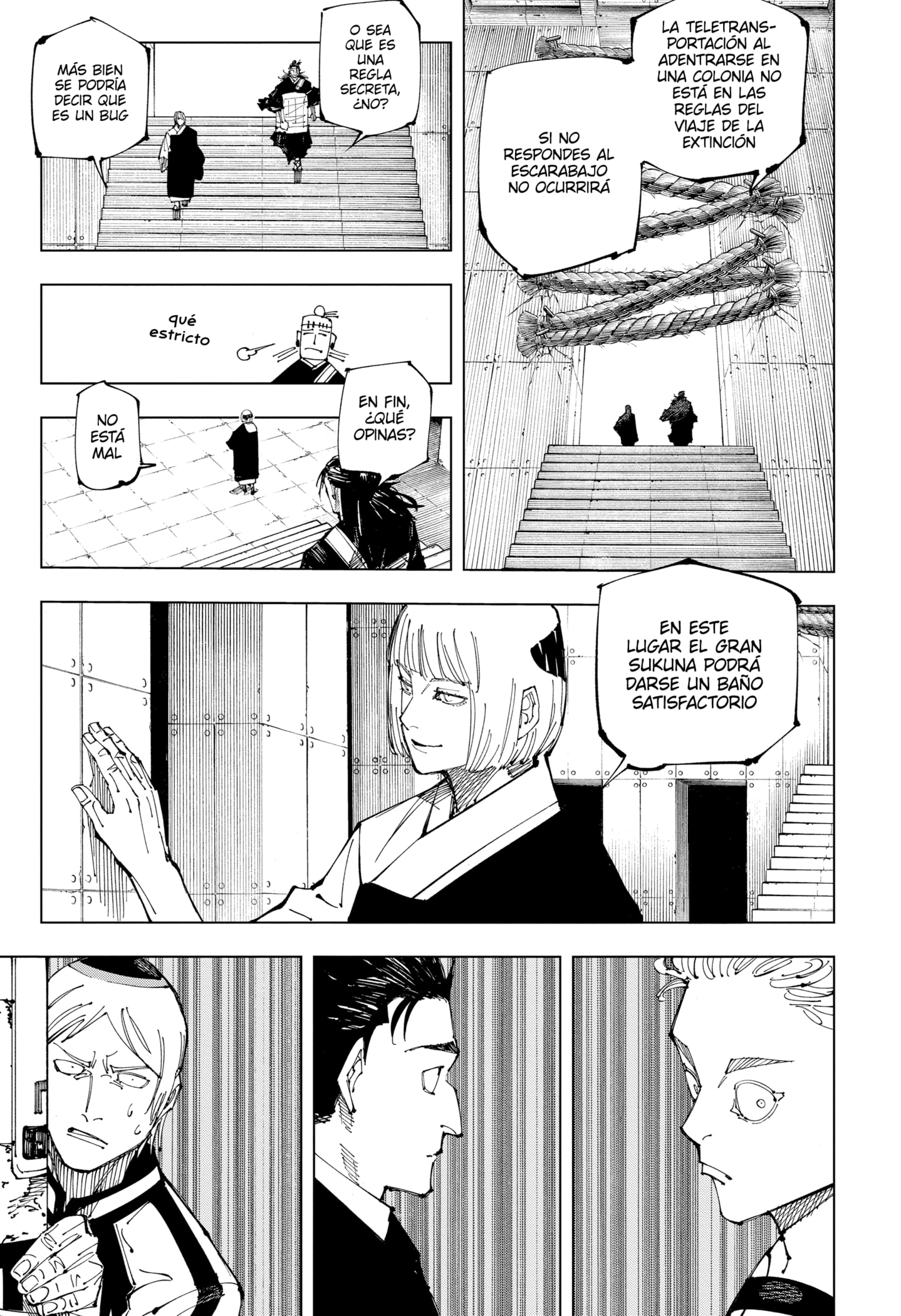 Read Jujutsu Kaisen Español Manga Online