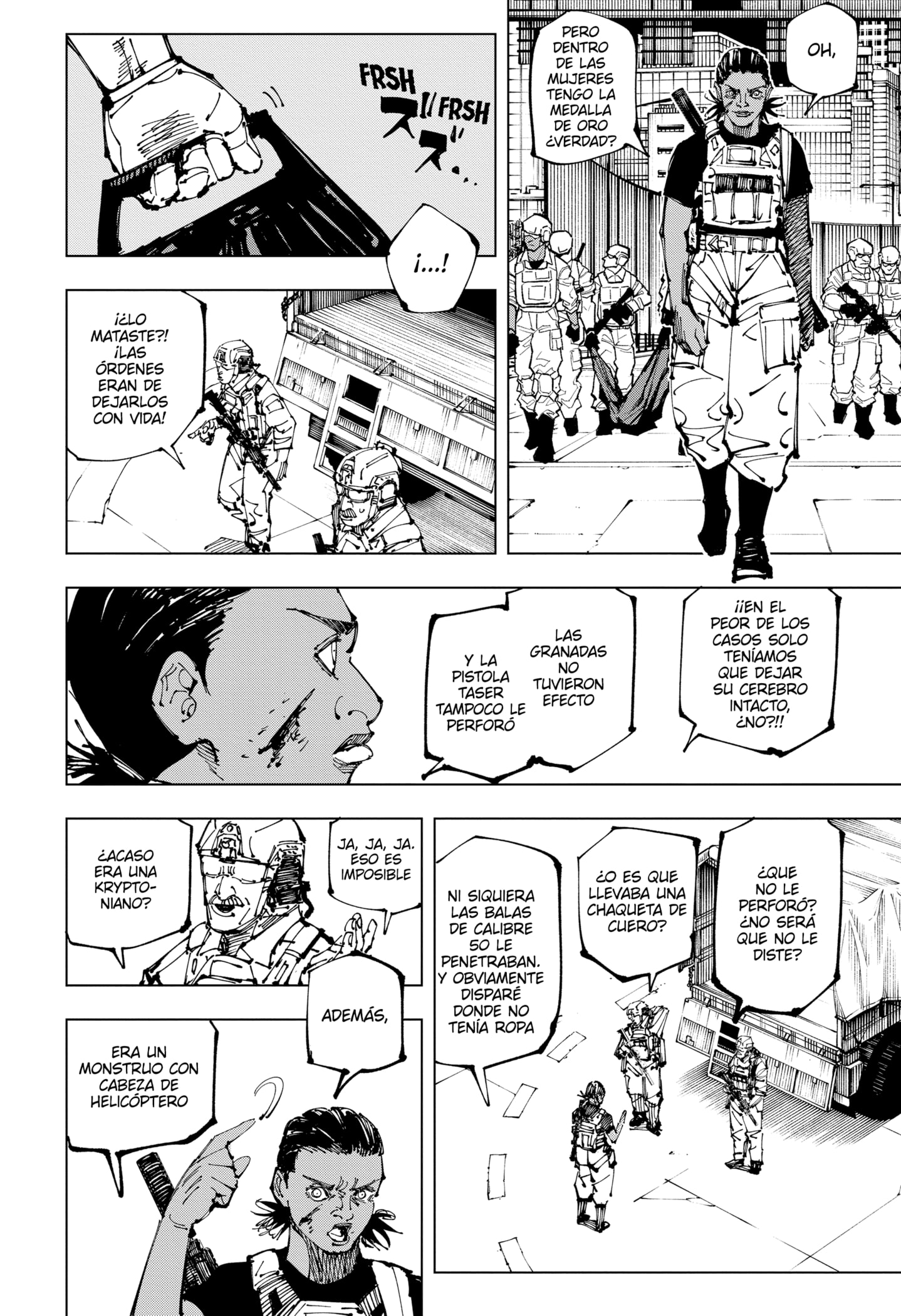 Read Jujutsu Kaisen Español Manga Online