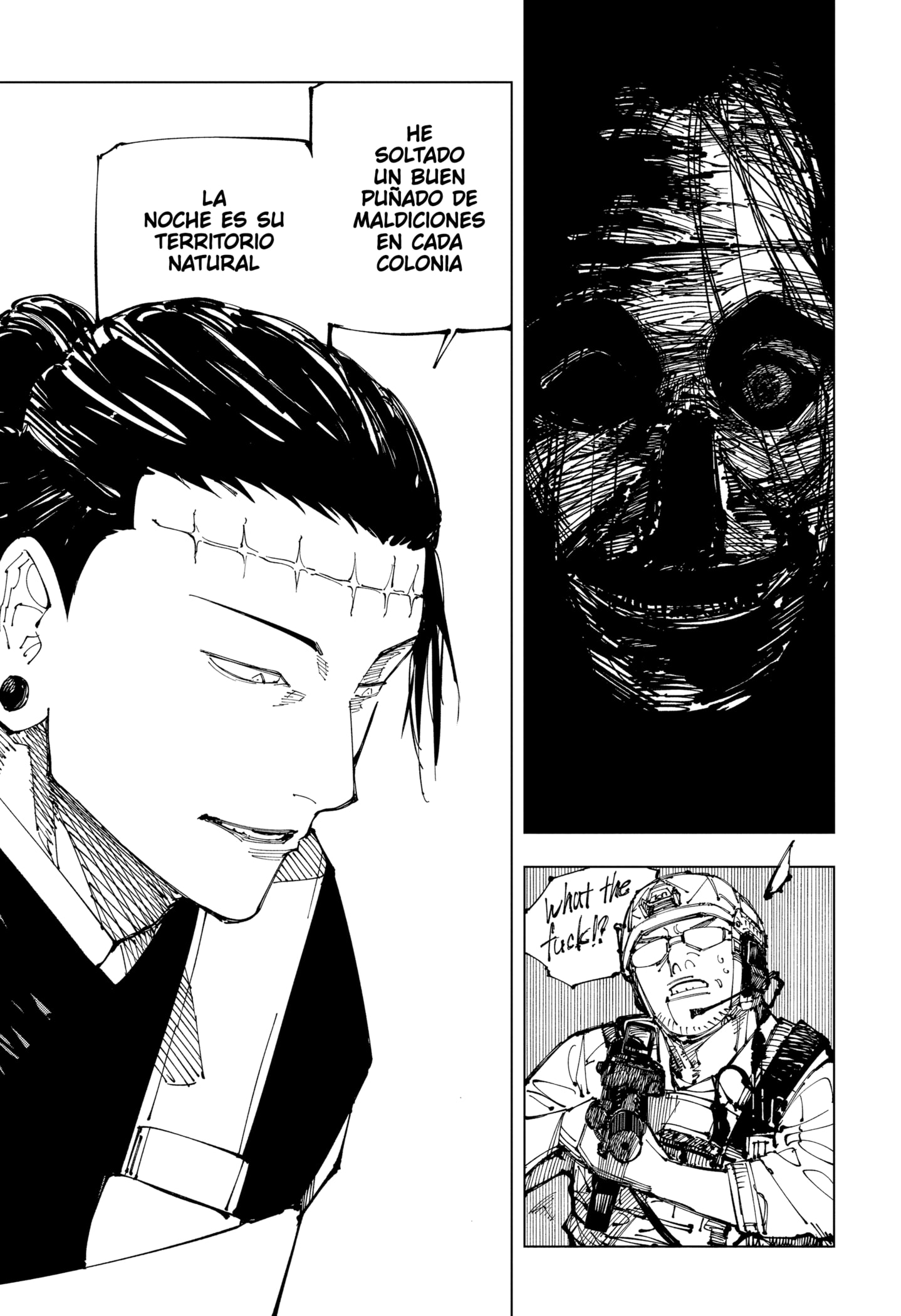 Read Jujutsu Kaisen Español Manga Online