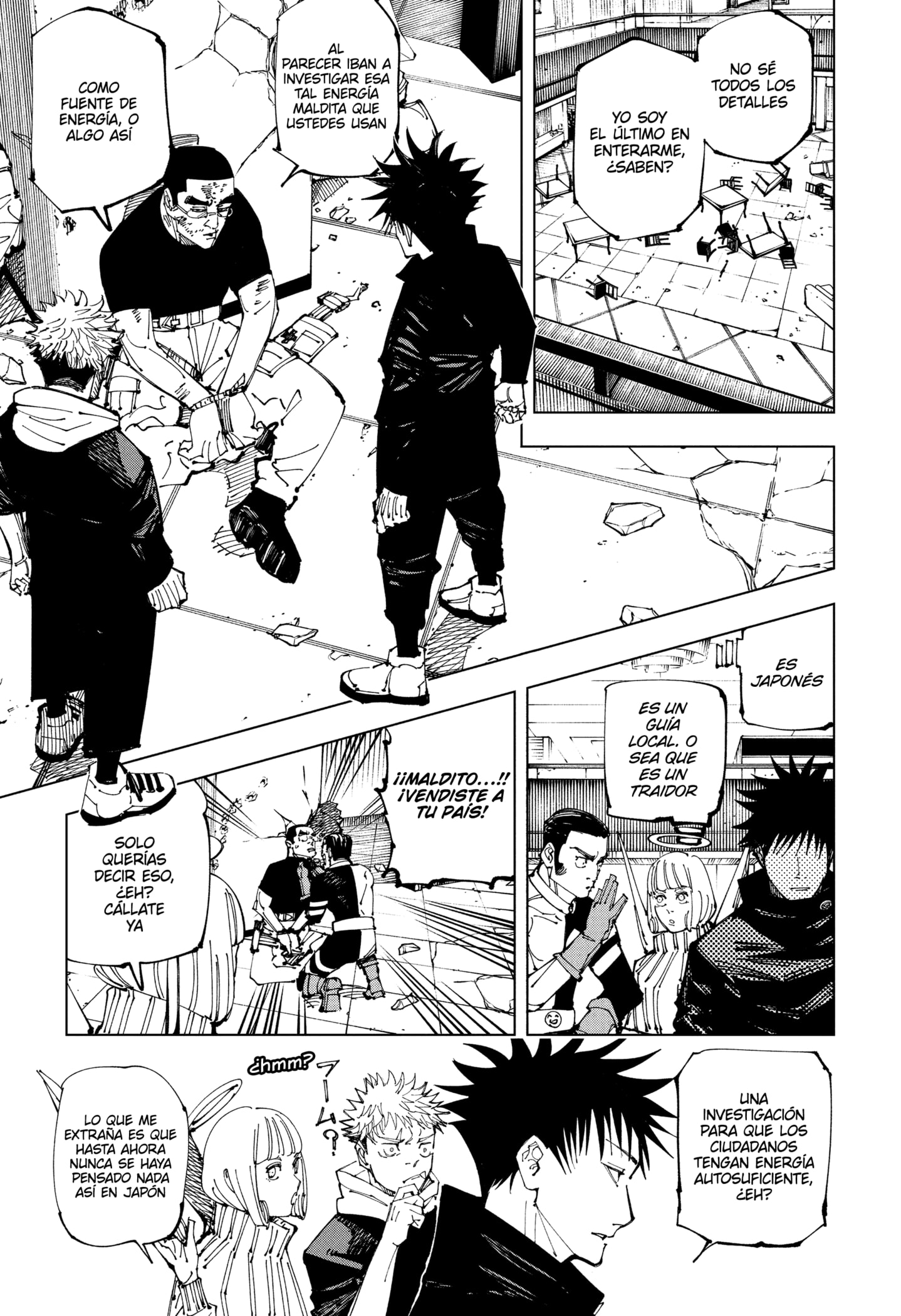 Read Jujutsu Kaisen Español Manga Online