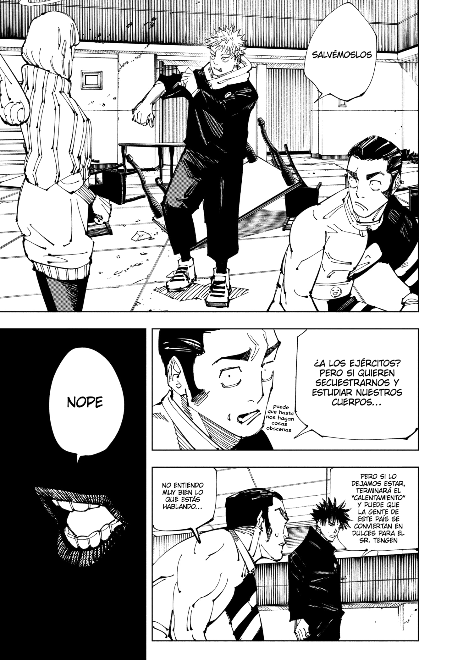 Read Jujutsu Kaisen Español Manga Online