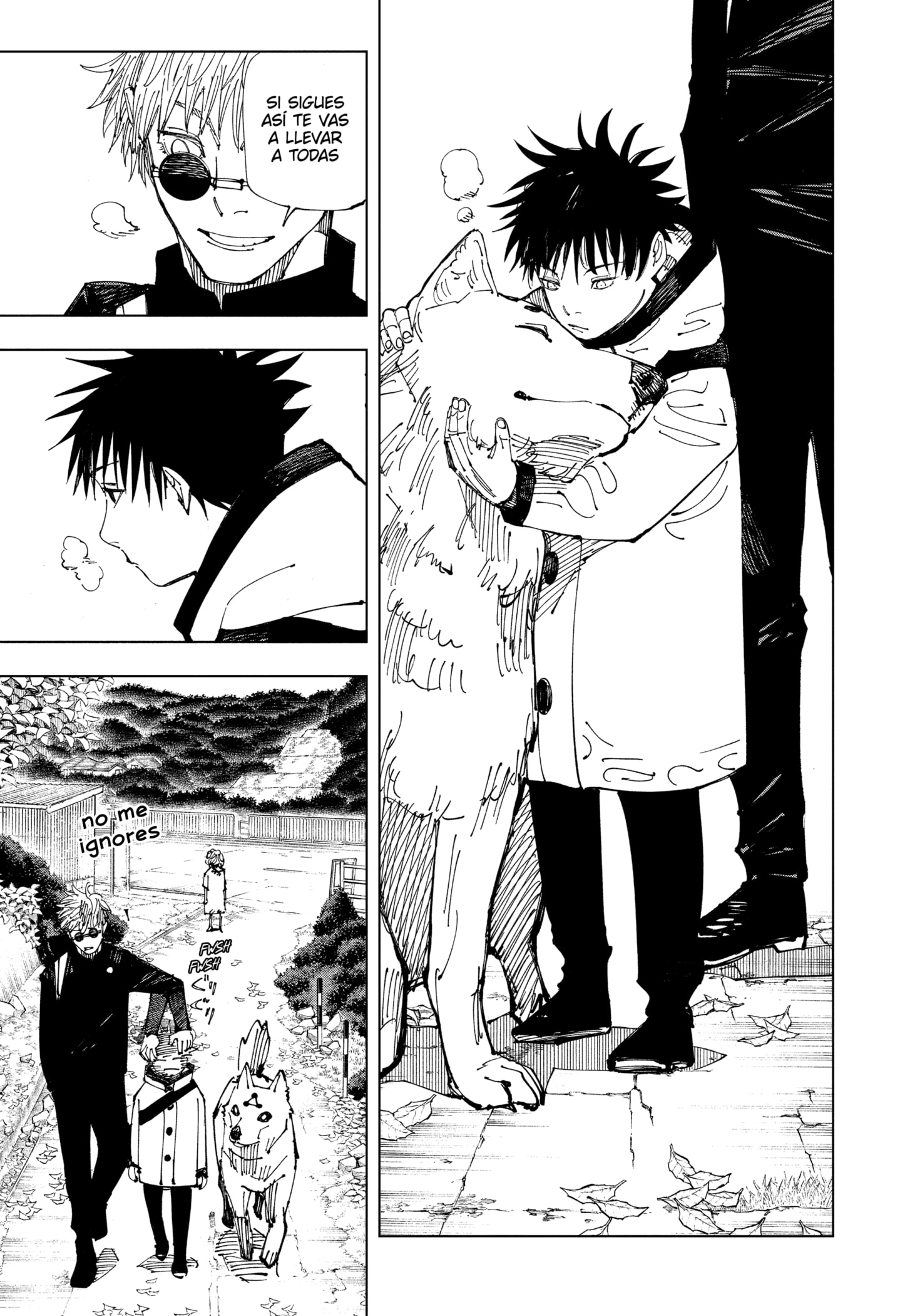 Read Jujutsu Kaisen Español Manga Online