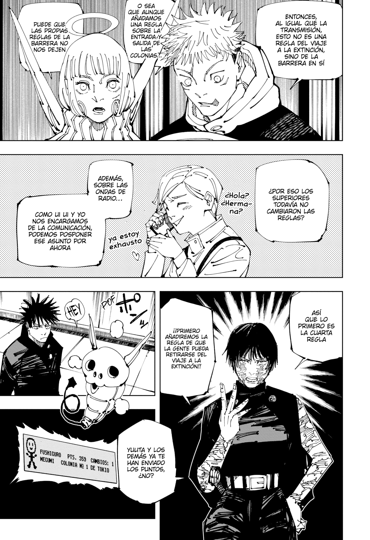 Read Jujutsu Kaisen Español Manga Online