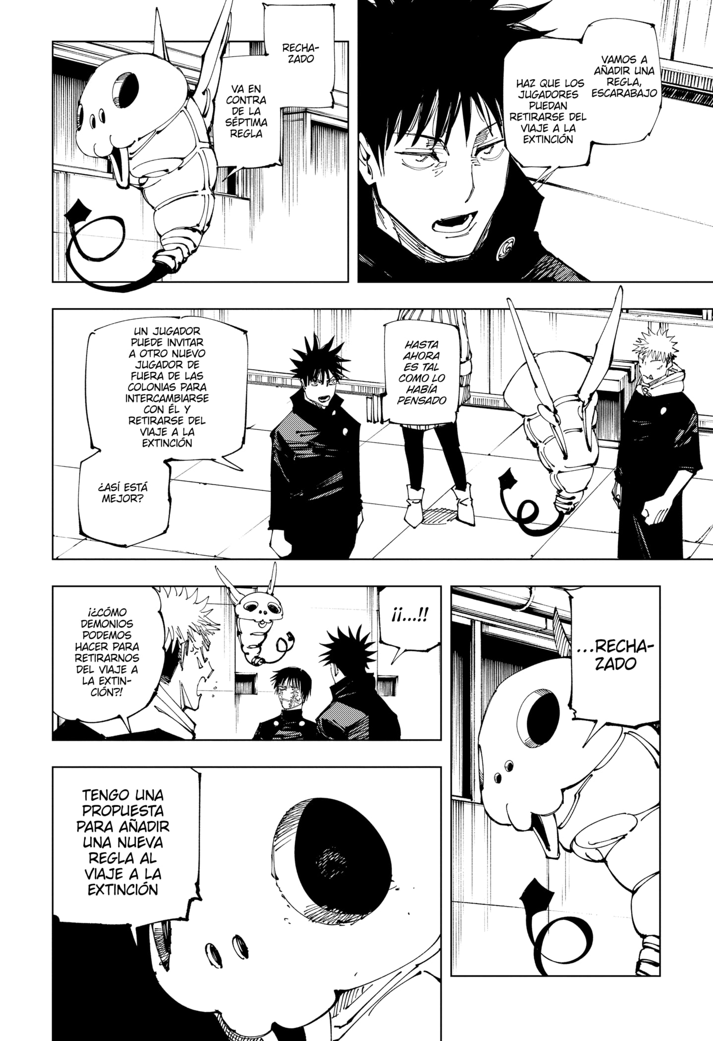 Read Jujutsu Kaisen Español Manga Online