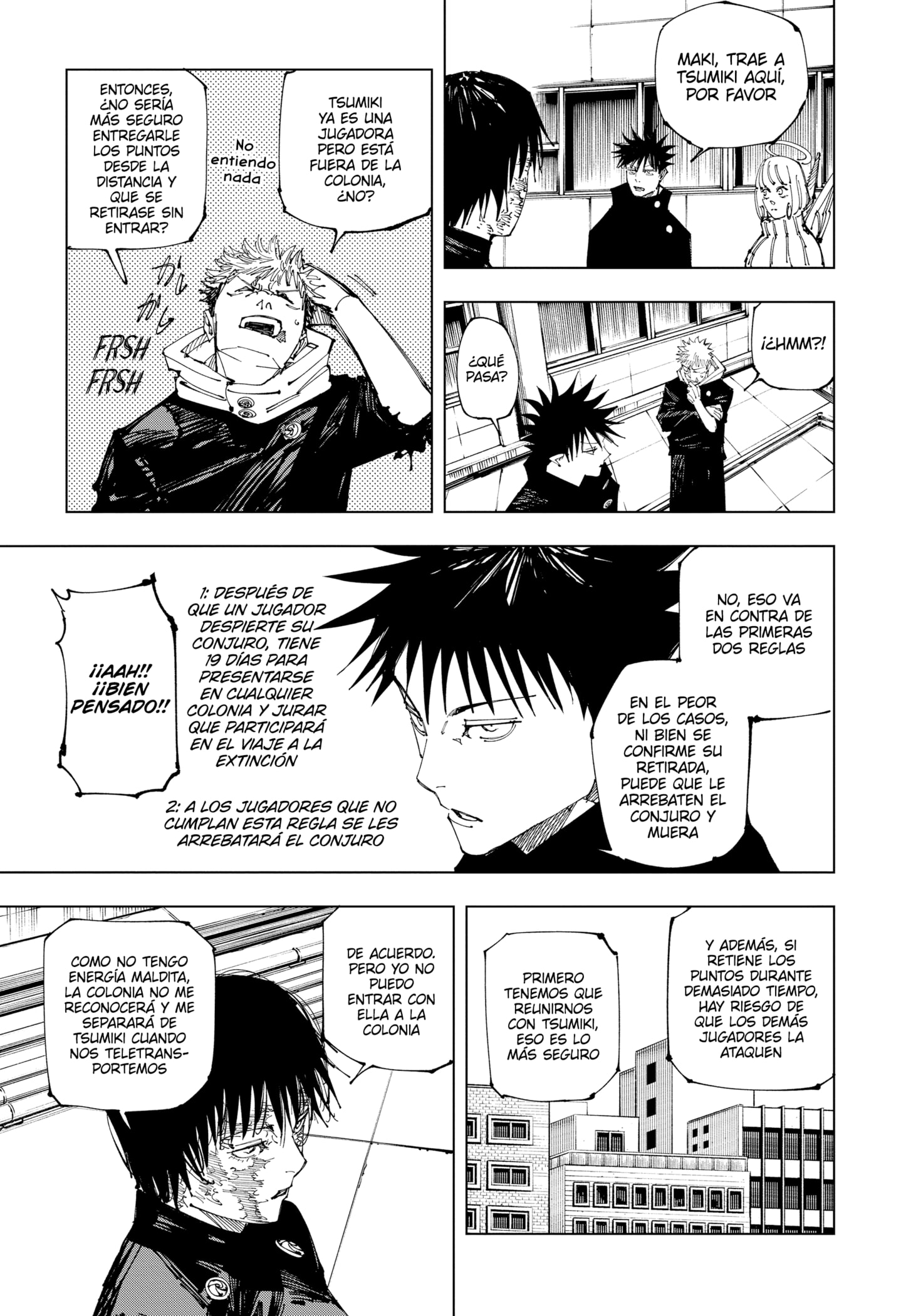 Read Jujutsu Kaisen Español Manga Online