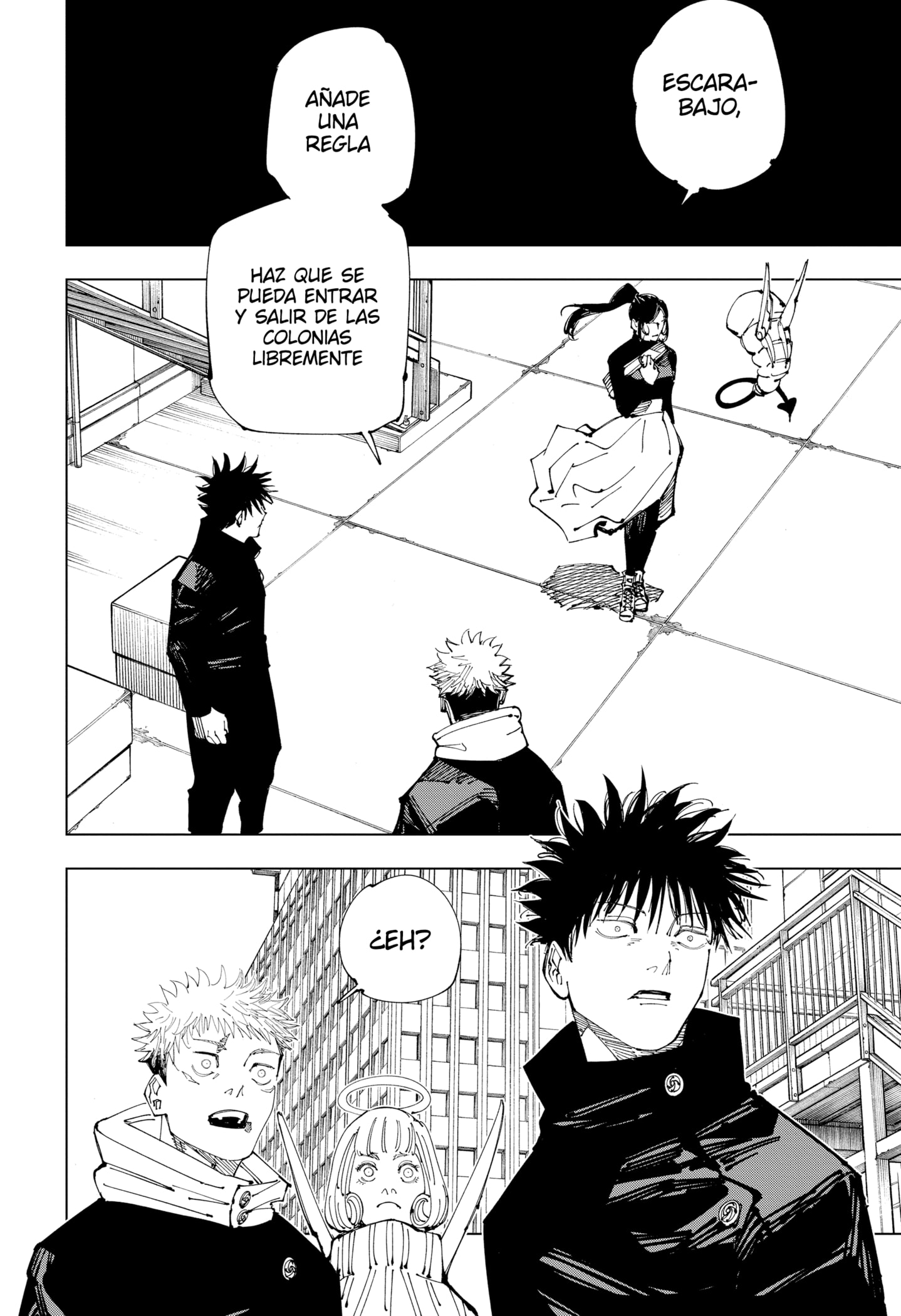 Read Jujutsu Kaisen Español Manga Online