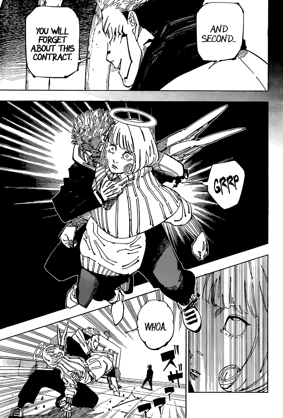 Read Jujutsu Kaisen Español Manga Online