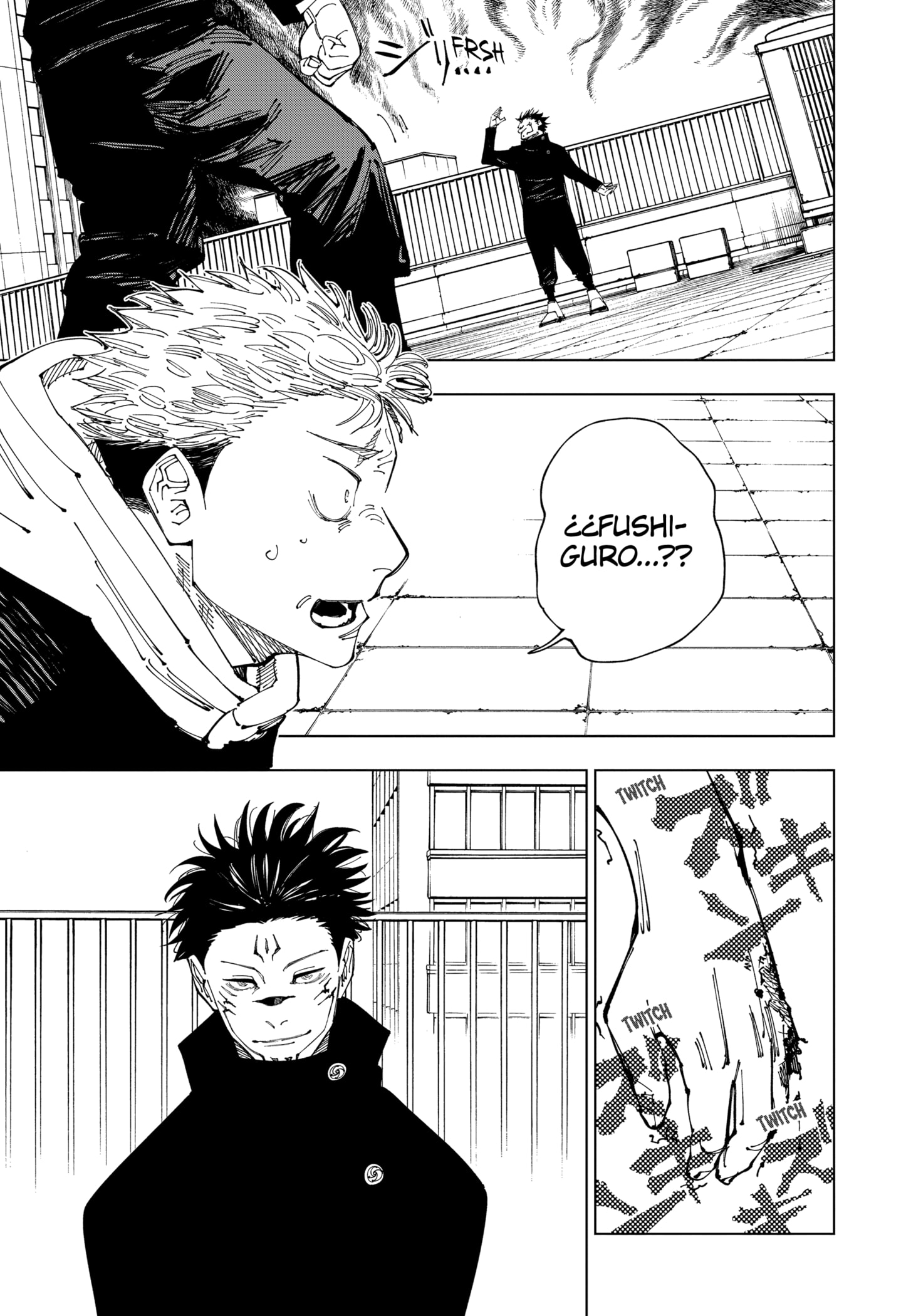 Read Jujutsu Kaisen Español Manga Online