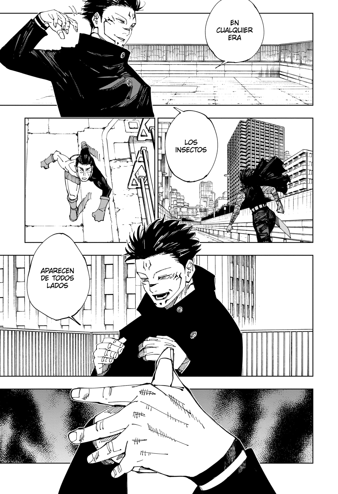 Read Jujutsu Kaisen Español Manga Online