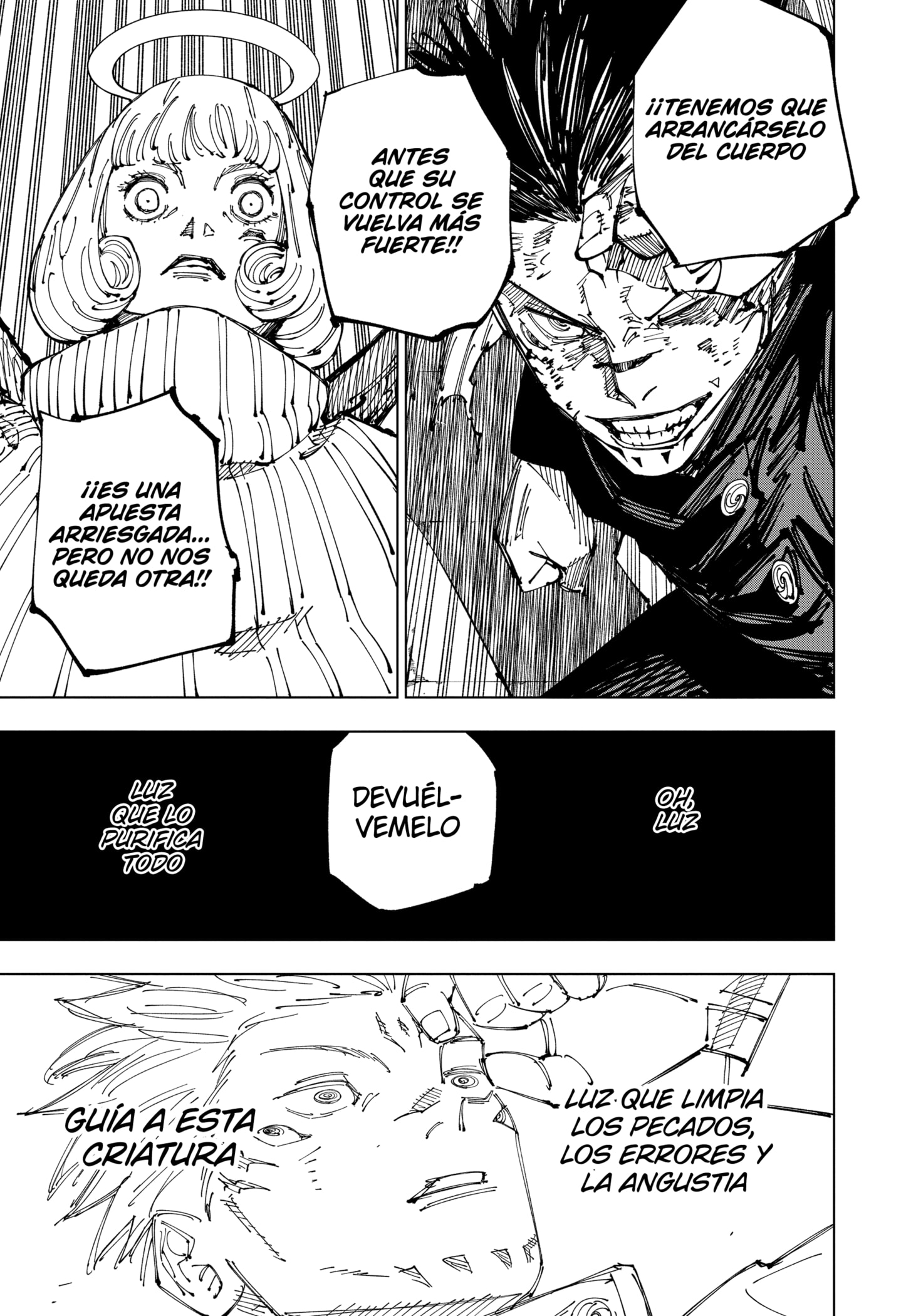 Read Jujutsu Kaisen Español Manga Online