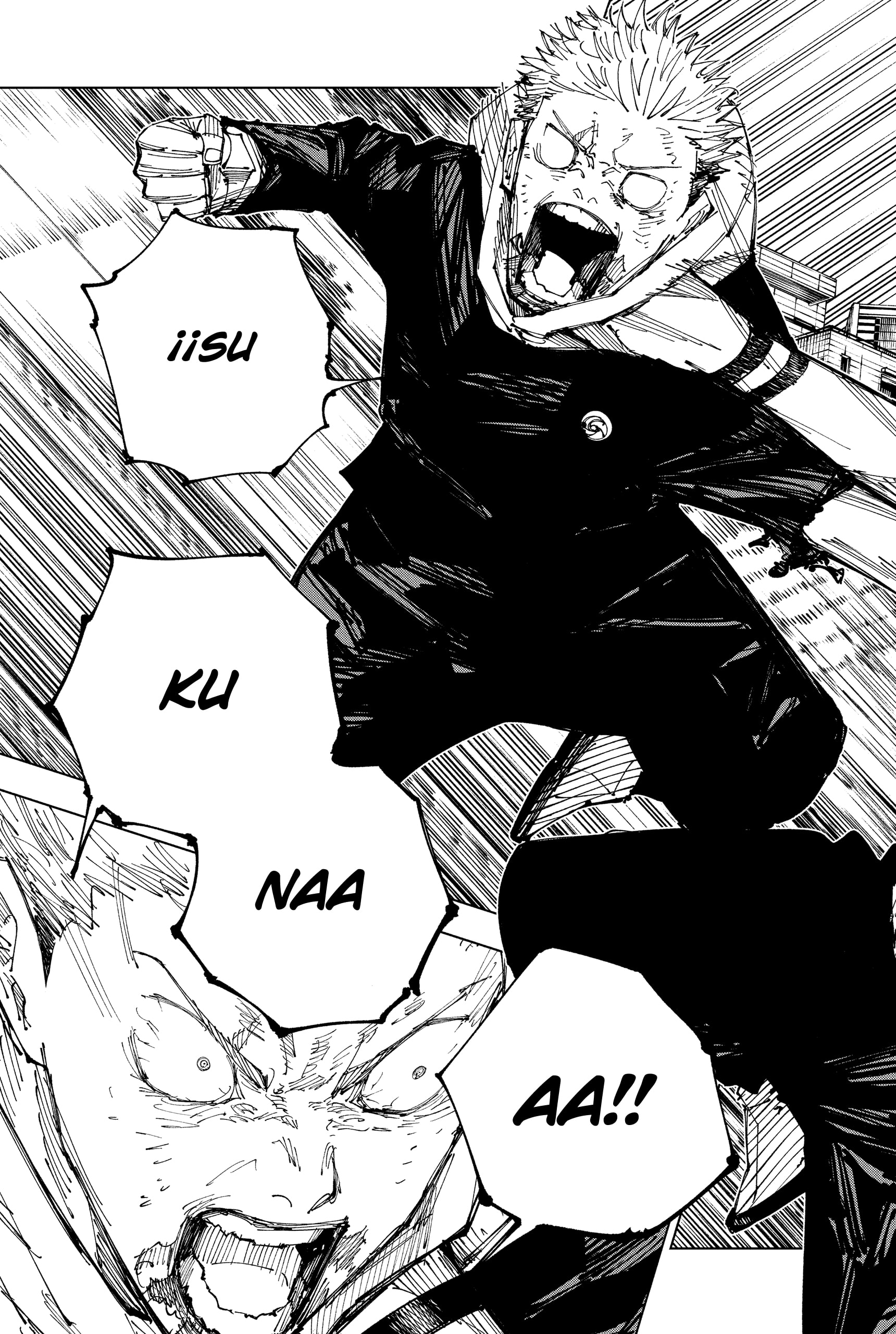 Read Jujutsu Kaisen Español Manga Online