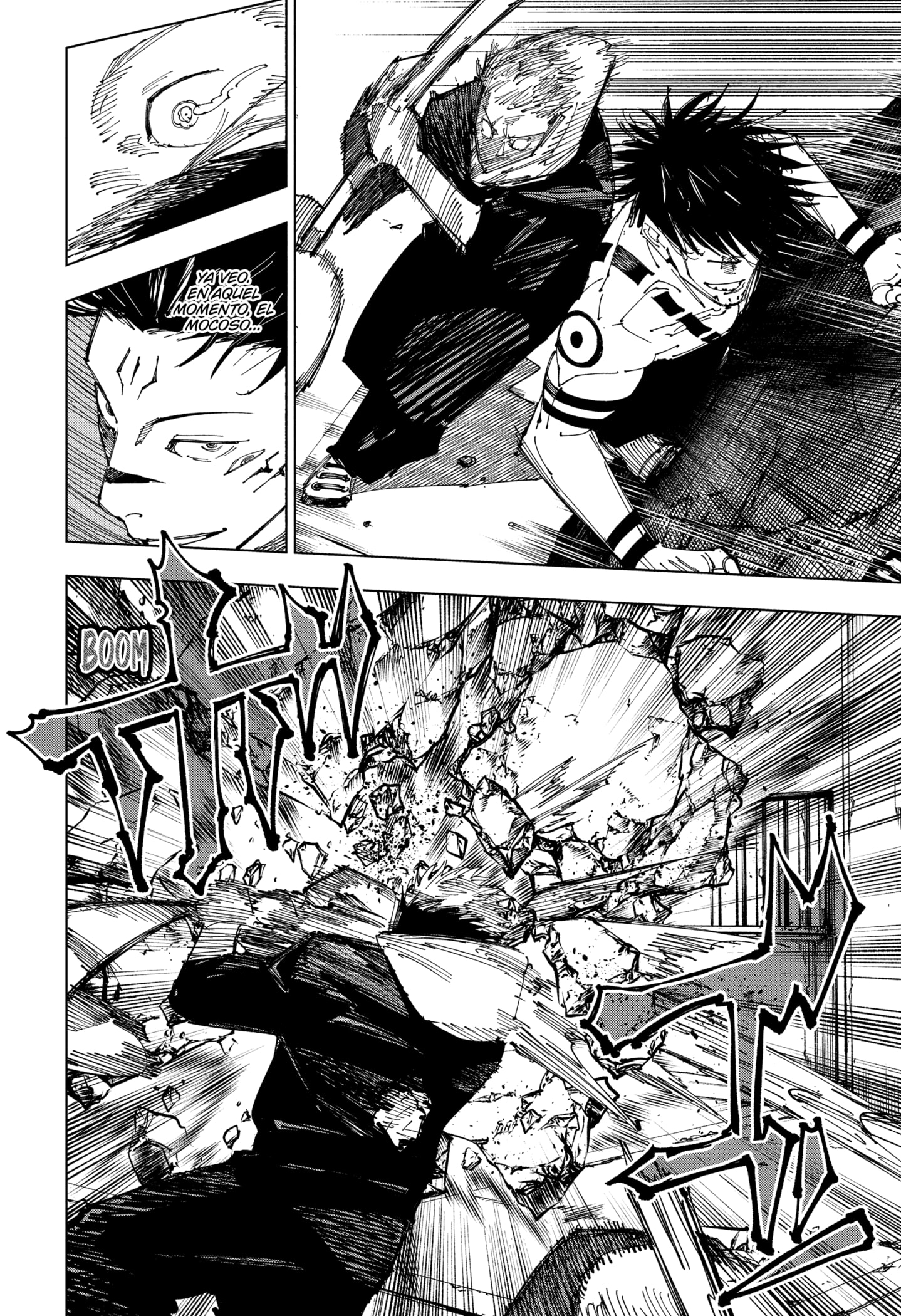 Read Jujutsu Kaisen Español Manga Online