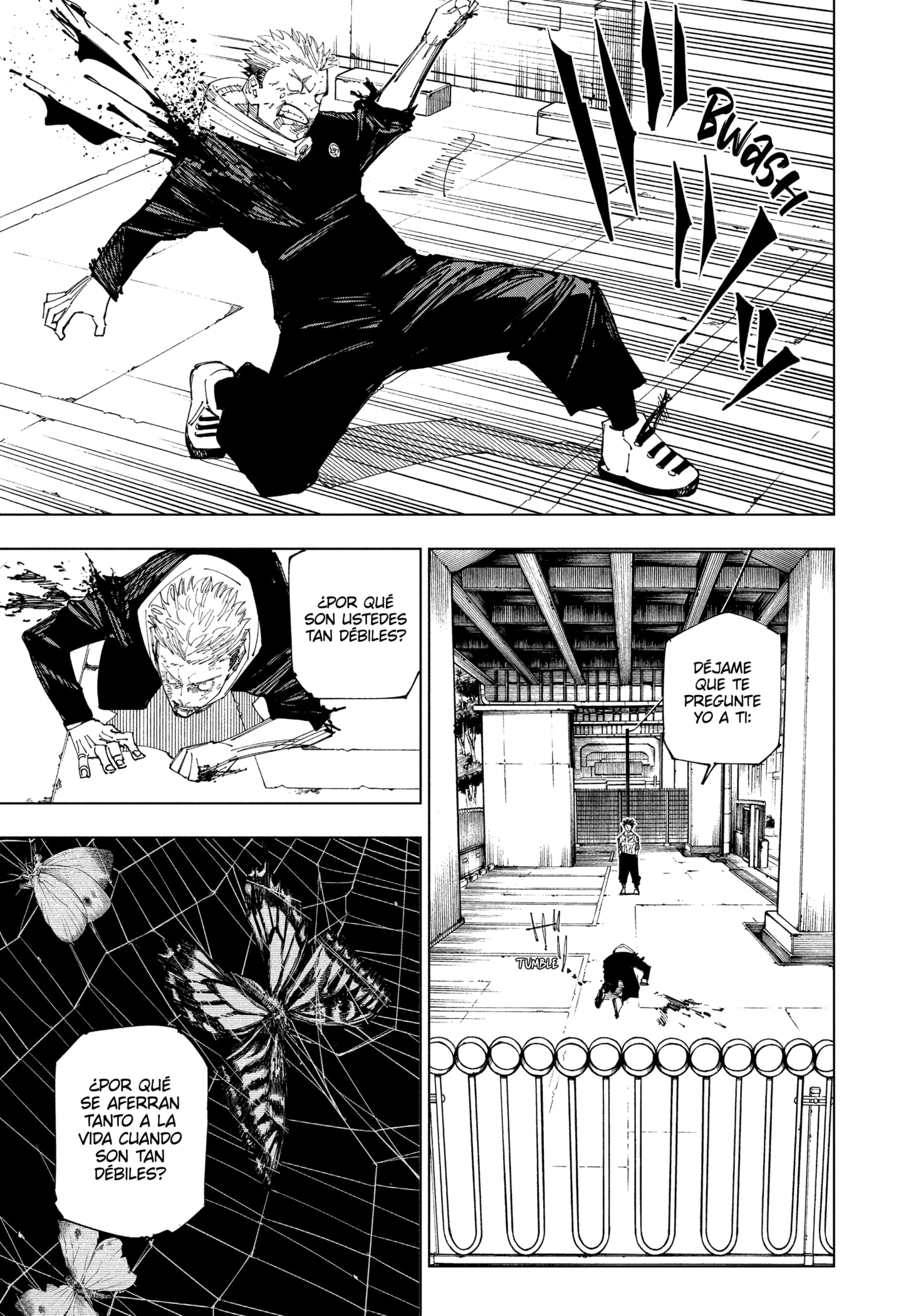 Read Jujutsu Kaisen Español Manga Online