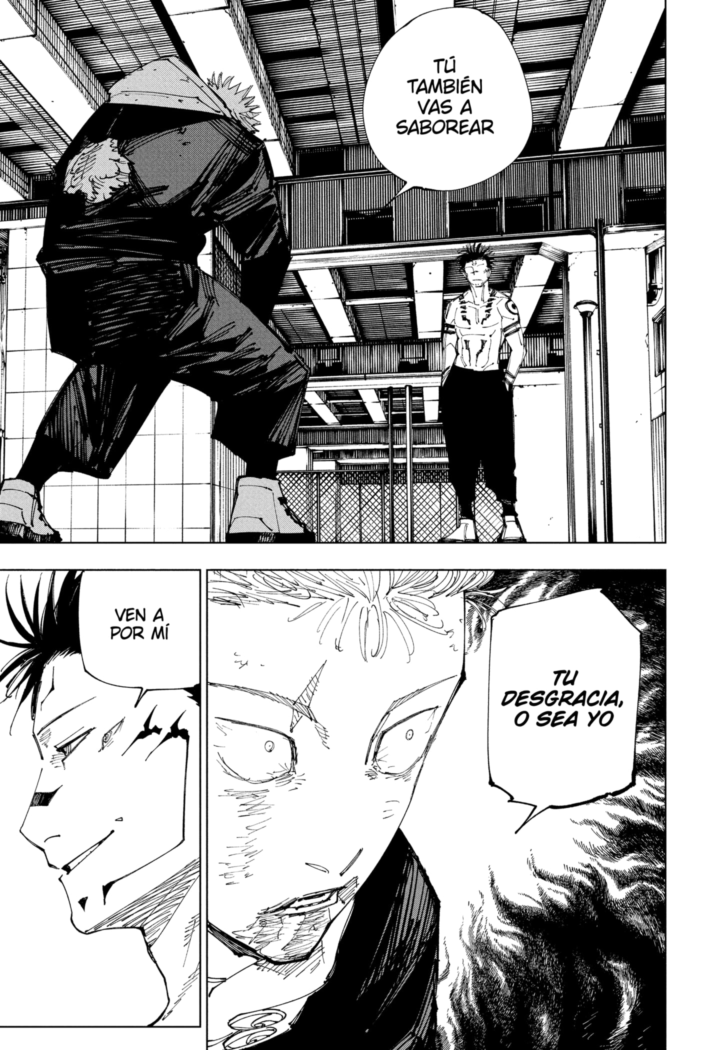 Read Jujutsu Kaisen Español Manga Online