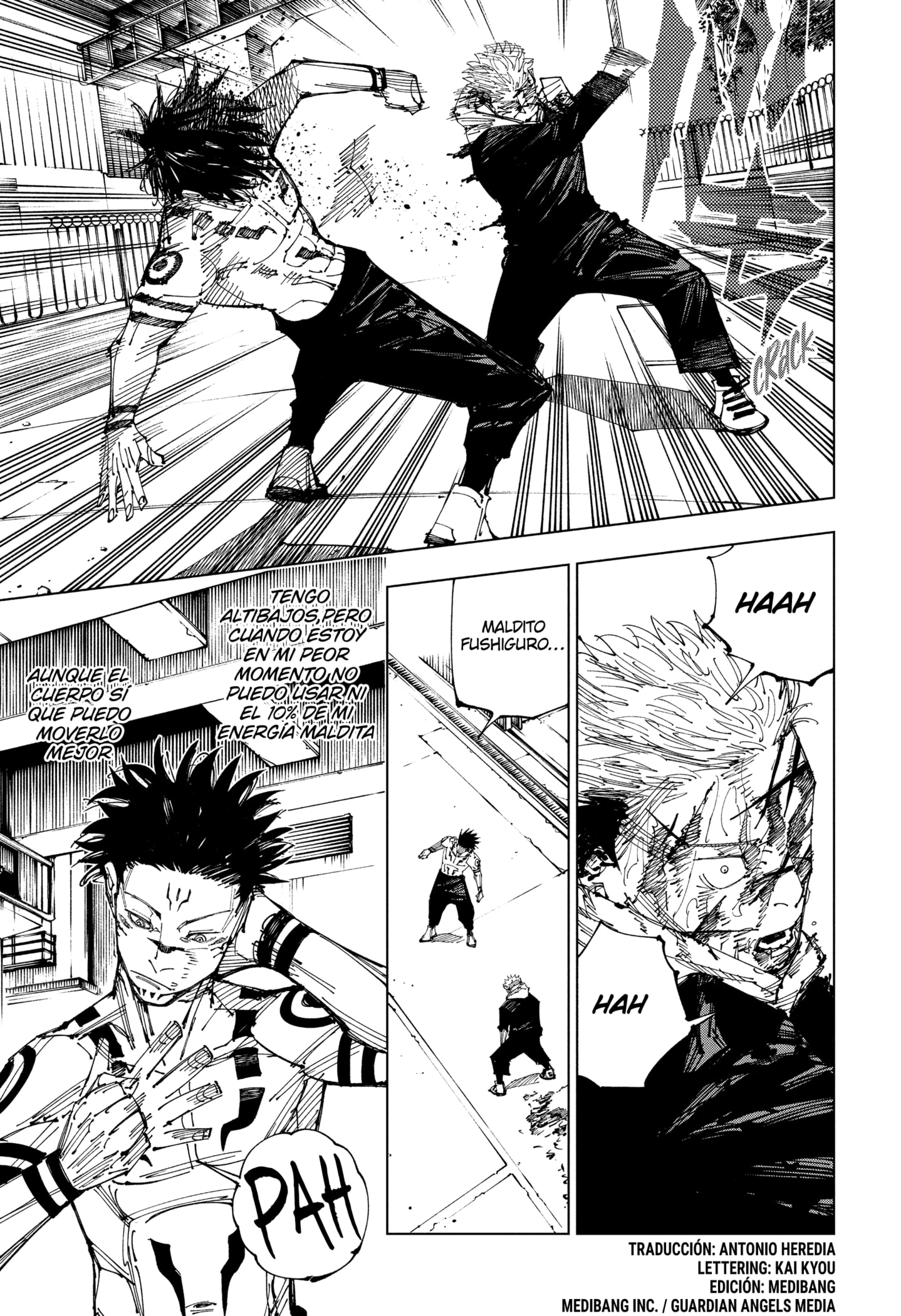 Read Jujutsu Kaisen Español Manga Online