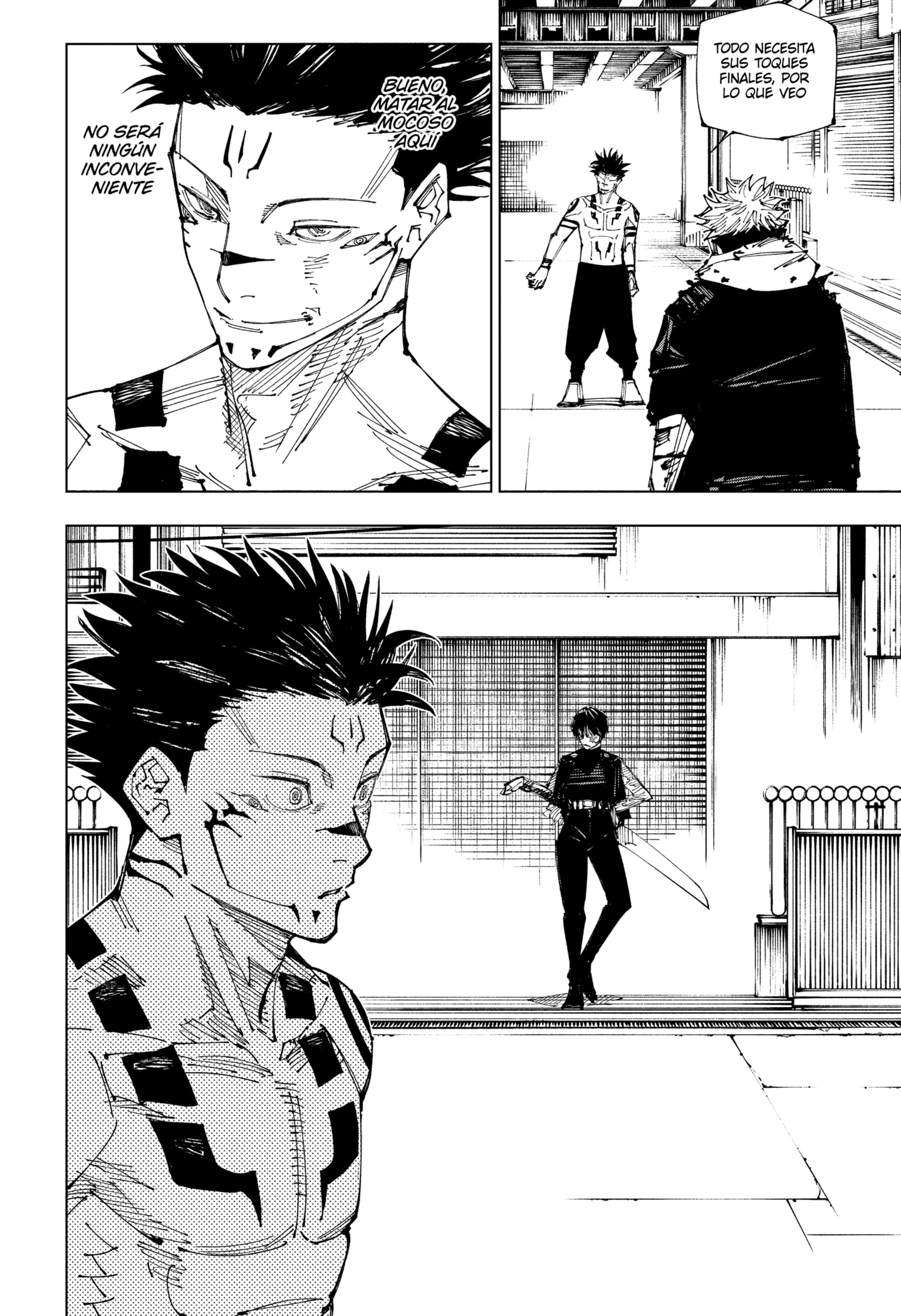 Read Jujutsu Kaisen Español Manga Online