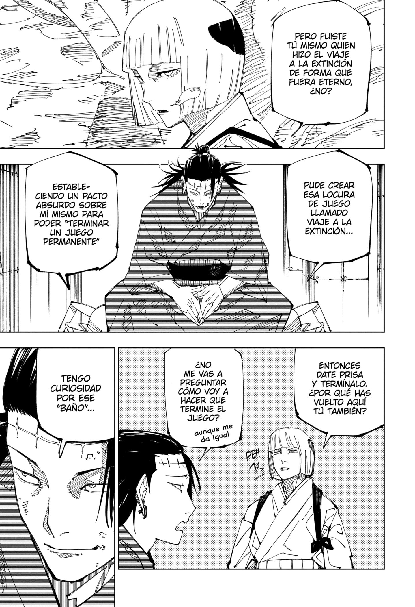 Read Jujutsu Kaisen Español Manga Online