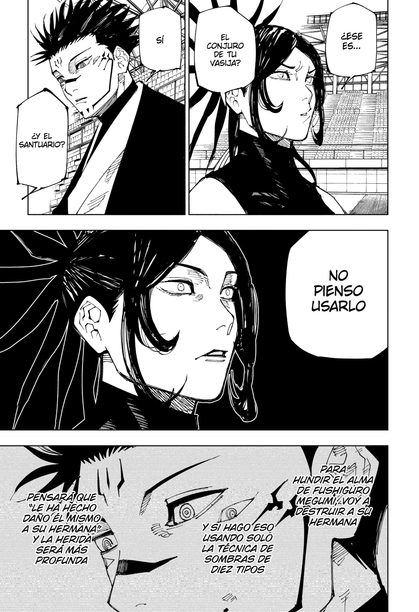 Read Jujutsu Kaisen Español Manga Online