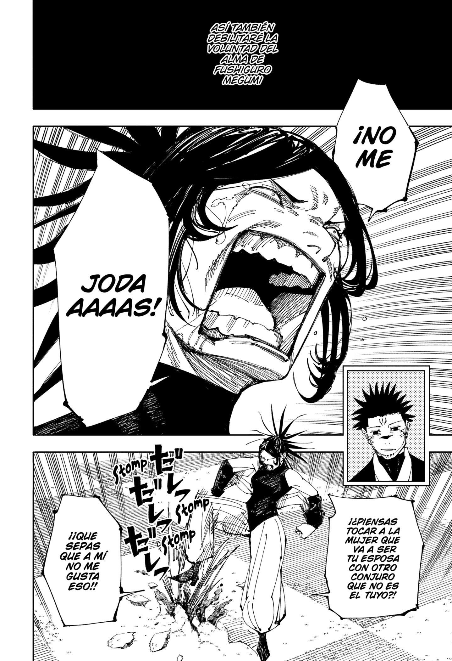 Read Jujutsu Kaisen Español Manga Online