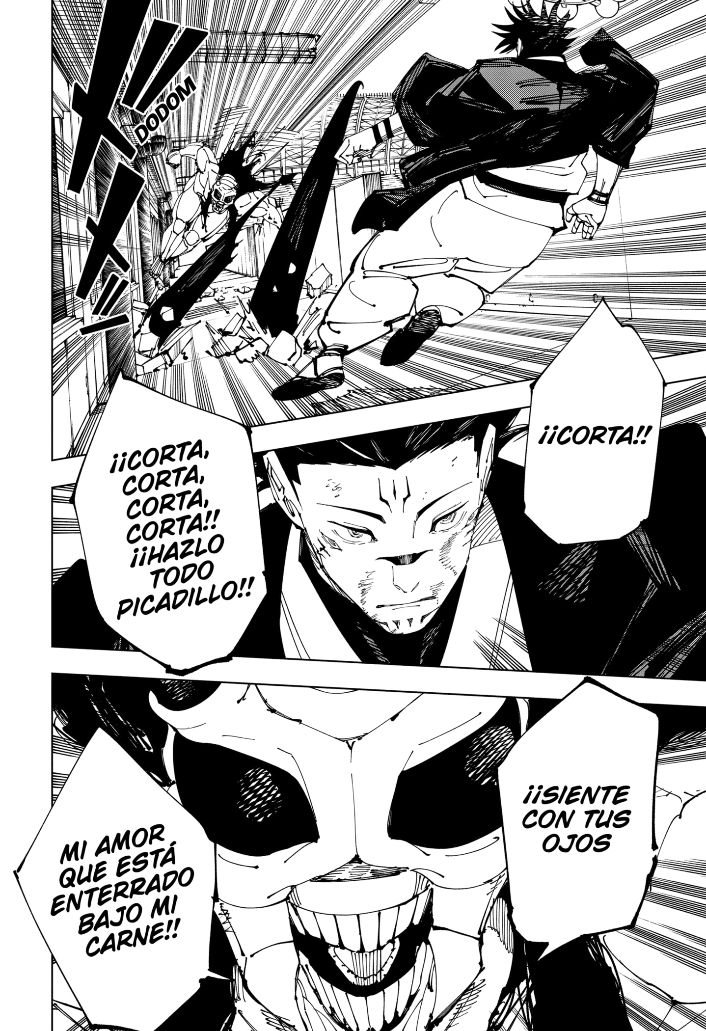 Read Jujutsu Kaisen Español Manga Online