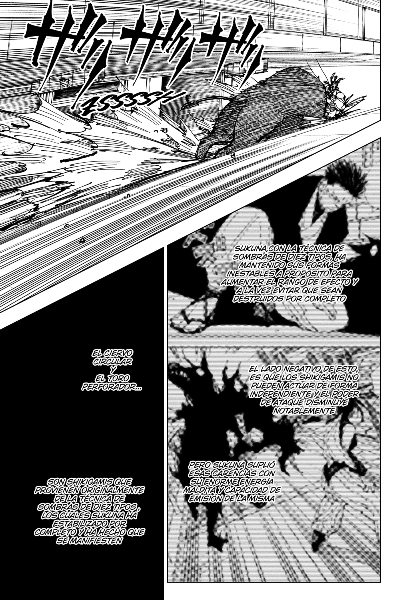 Read Jujutsu Kaisen Español Manga Online