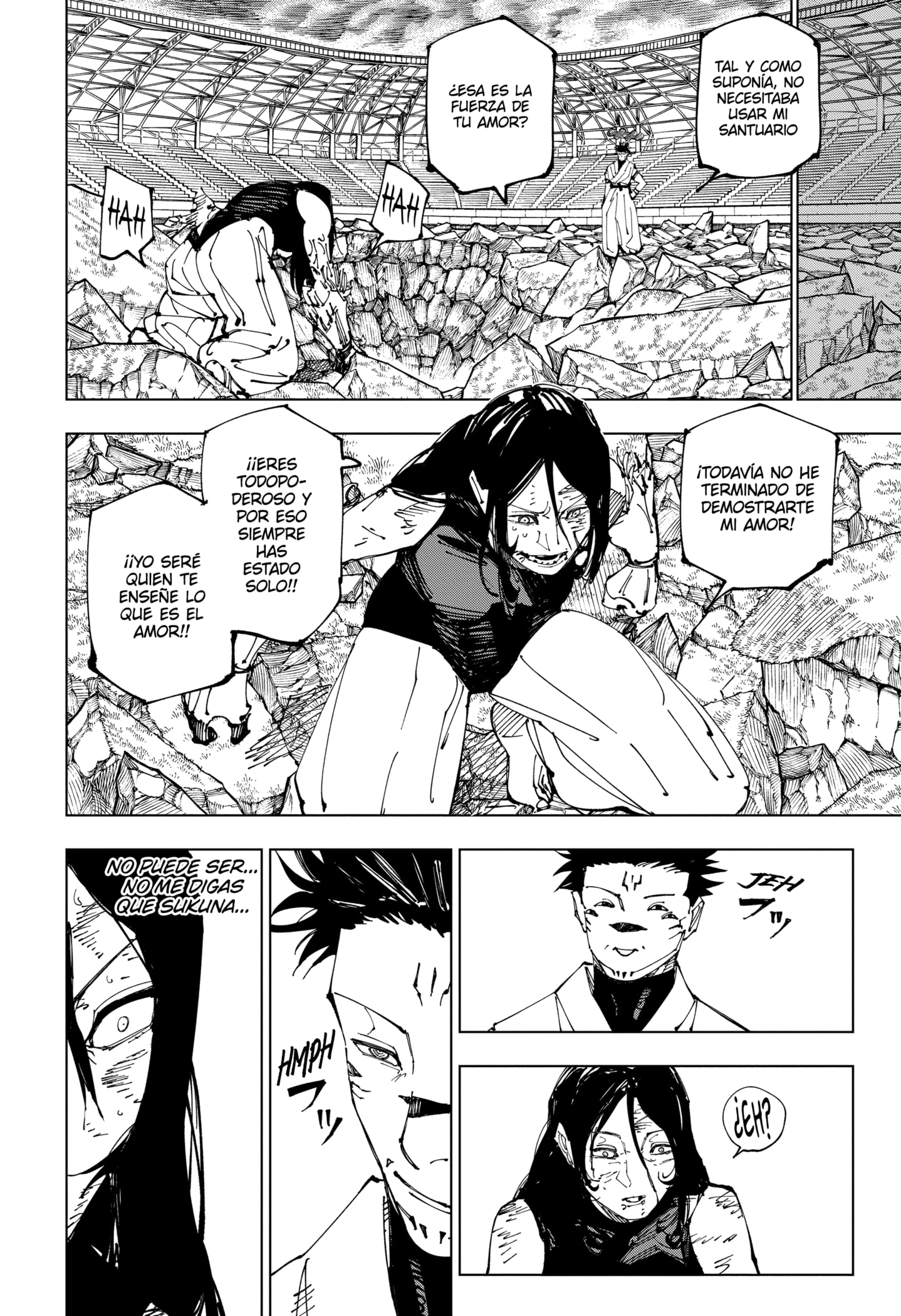 Read Jujutsu Kaisen Español Manga Online