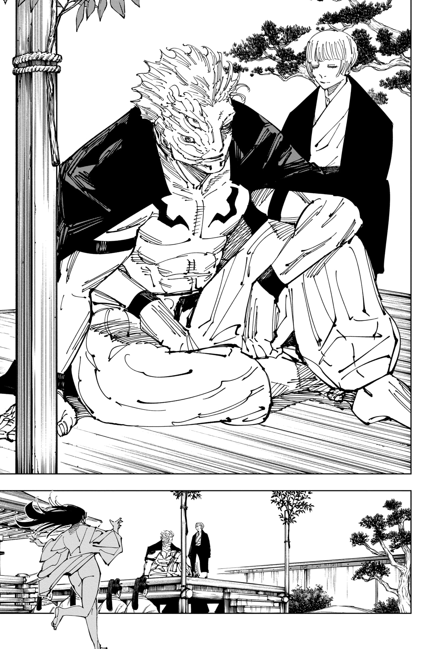 Read Jujutsu Kaisen Español Manga Online