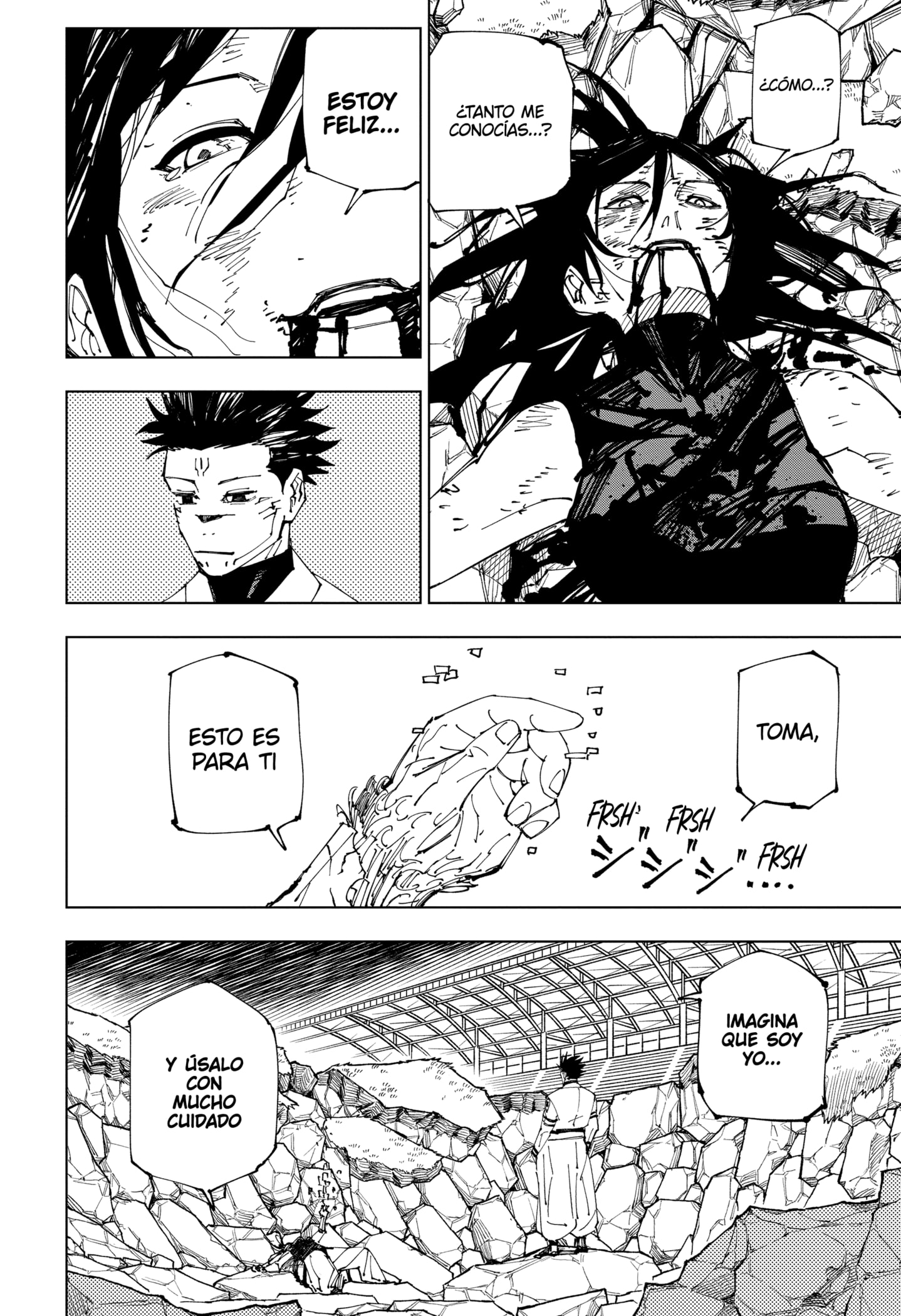 Read Jujutsu Kaisen Español Manga Online