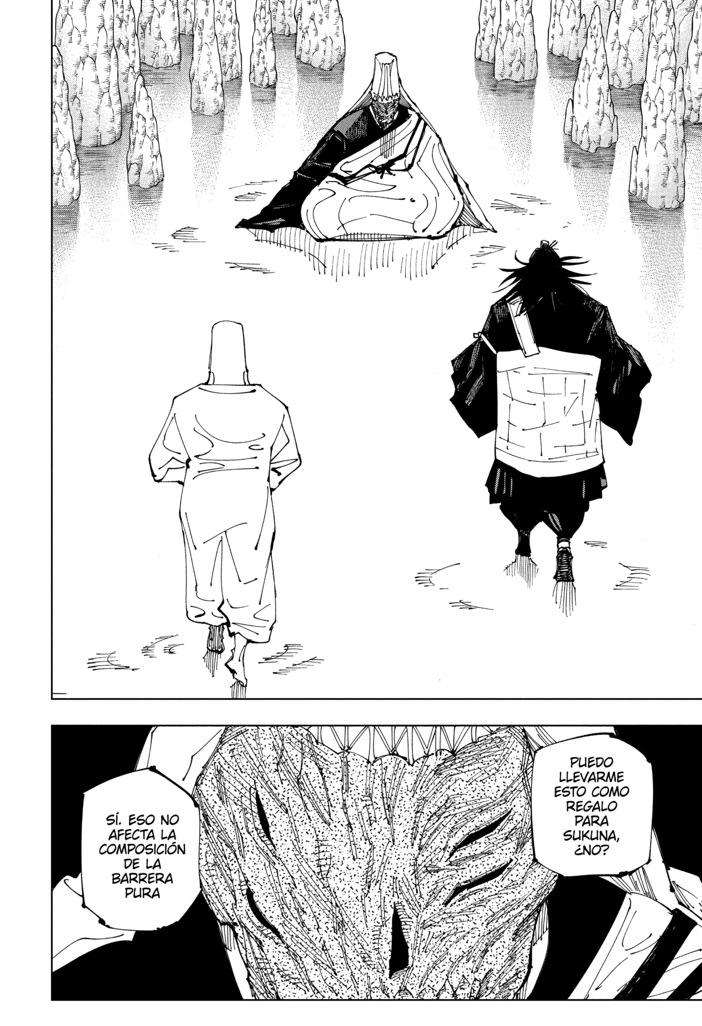 Read Jujutsu Kaisen Español Manga Online