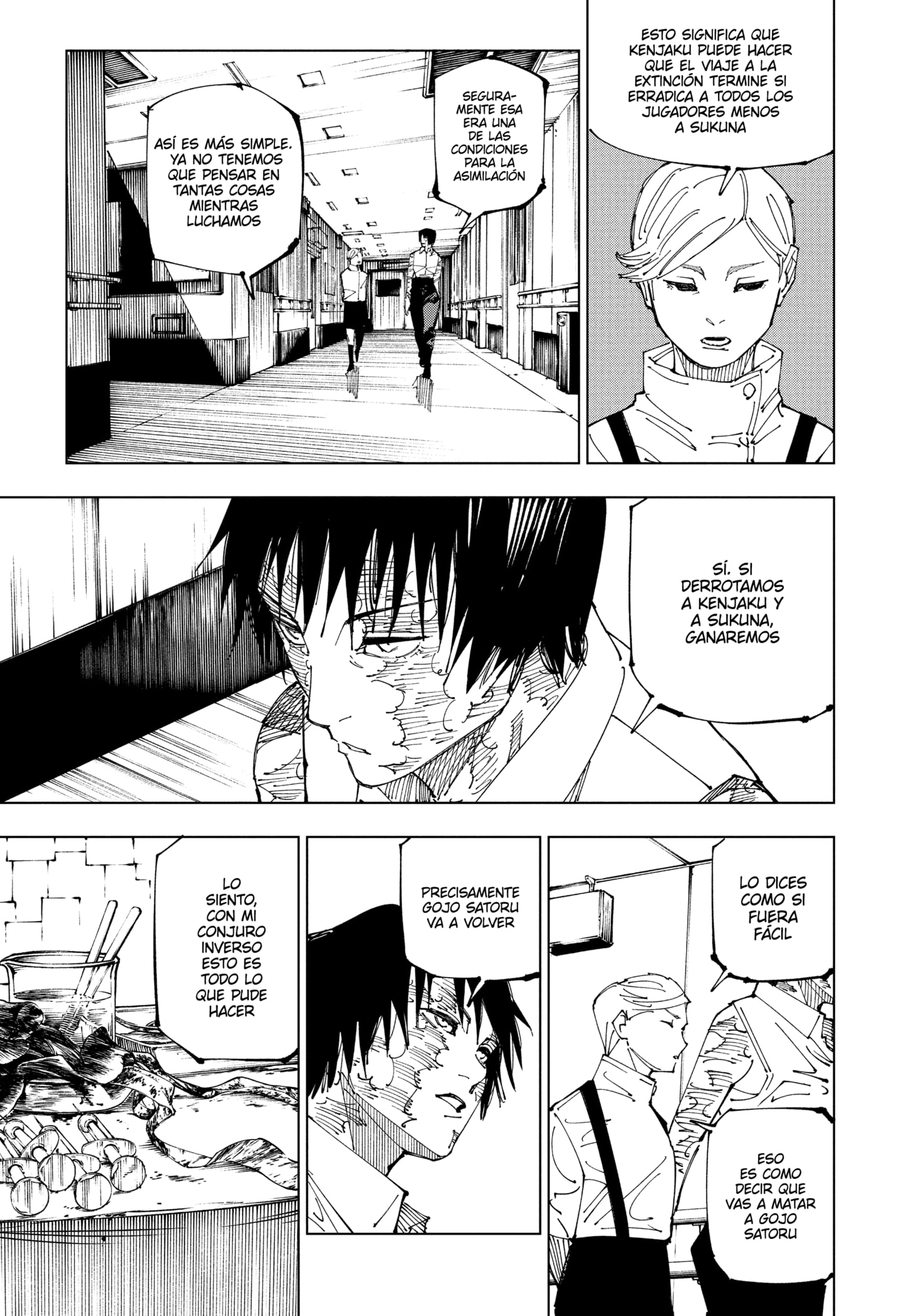 Read Jujutsu Kaisen Español Manga Online