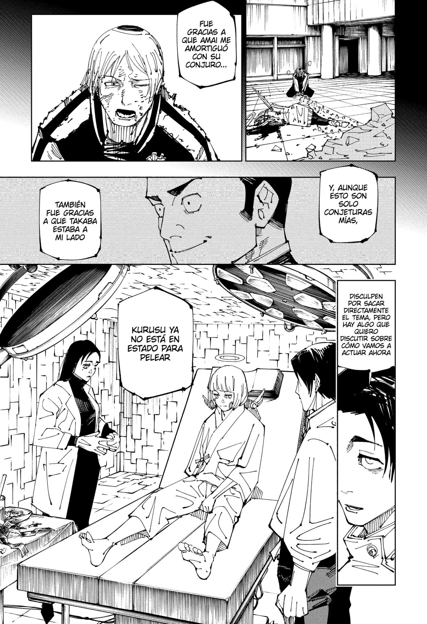 Read Jujutsu Kaisen Español Manga Online