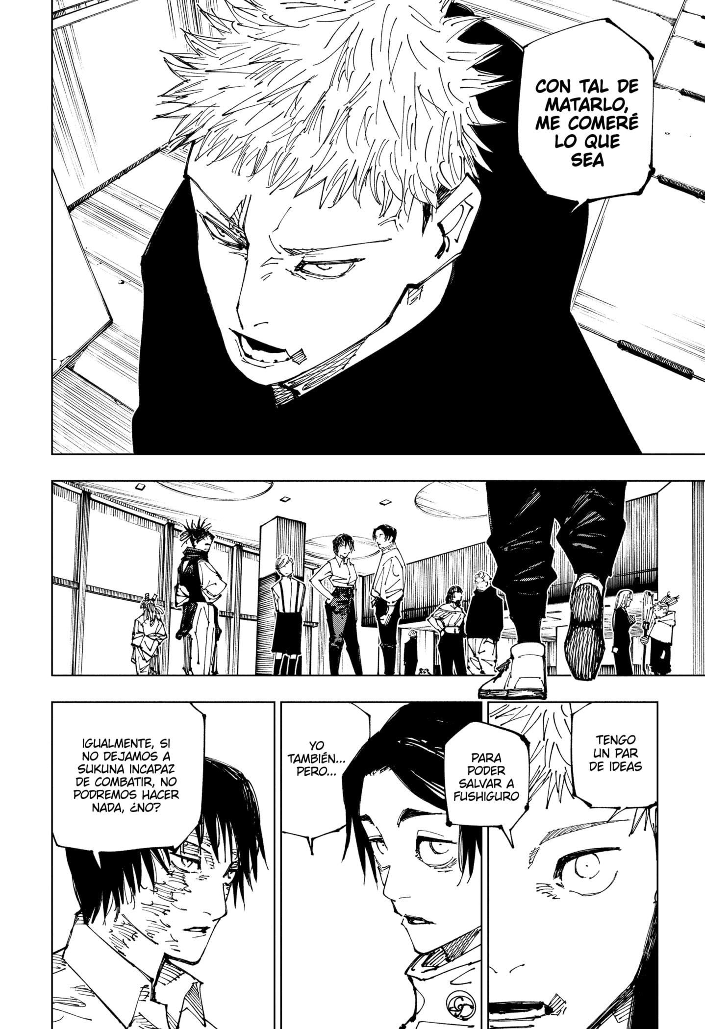 Read Jujutsu Kaisen Español Manga Online