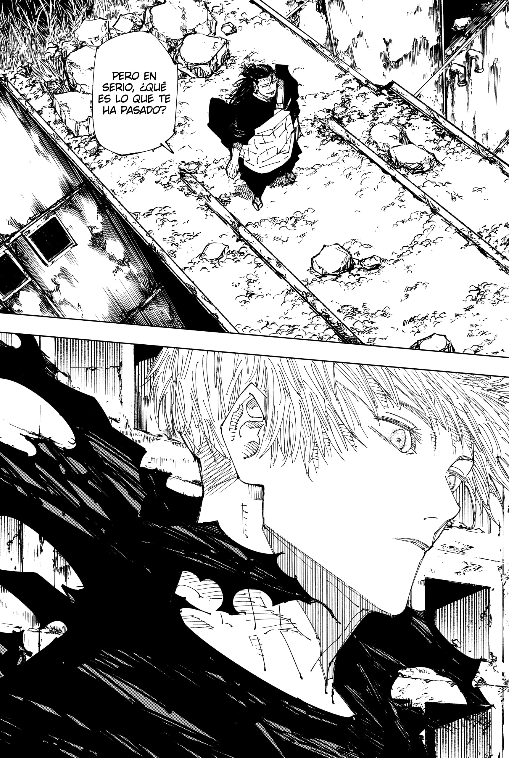 Read Jujutsu Kaisen Español Manga Online
