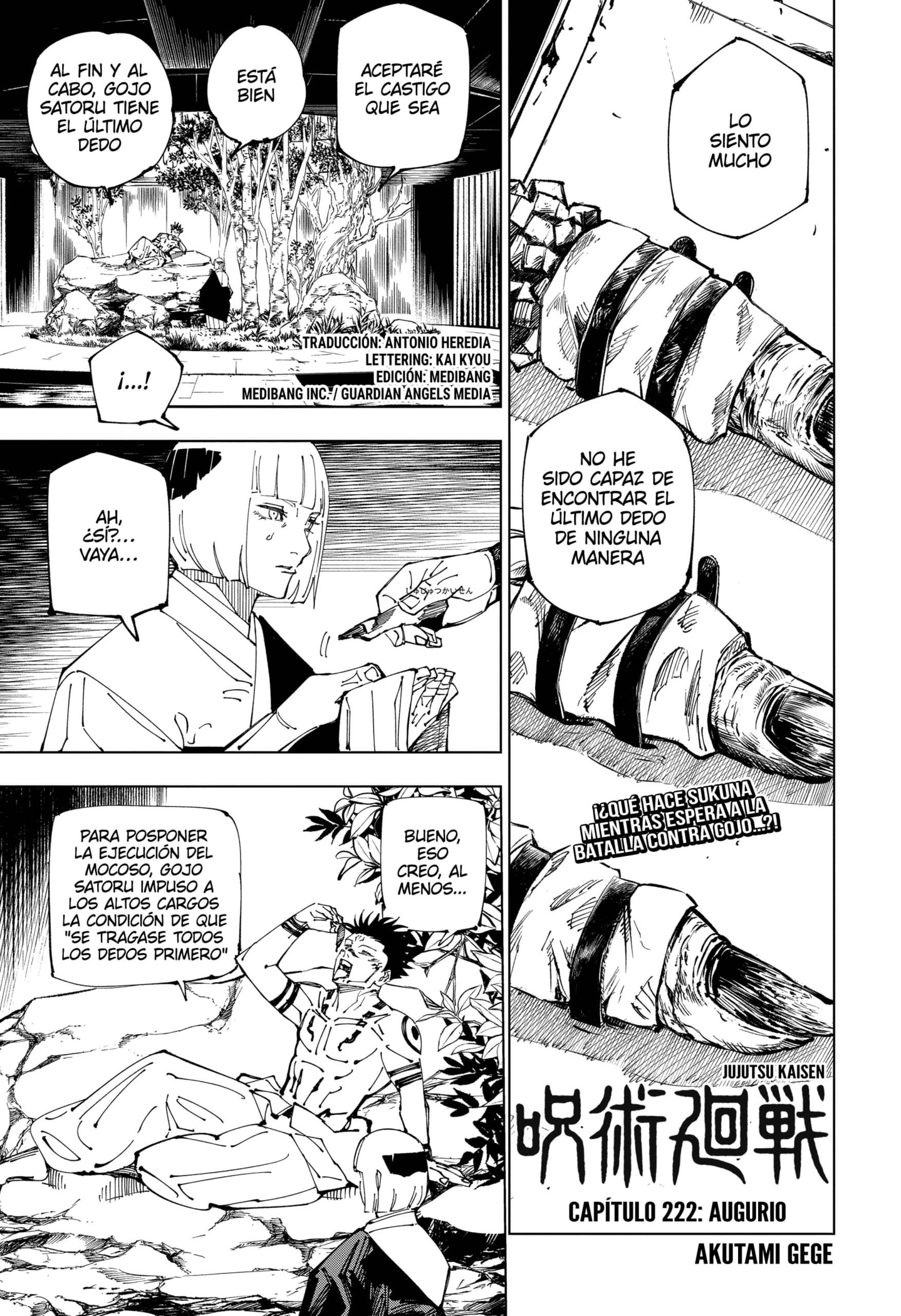 Read Jujutsu Kaisen Español Manga Online