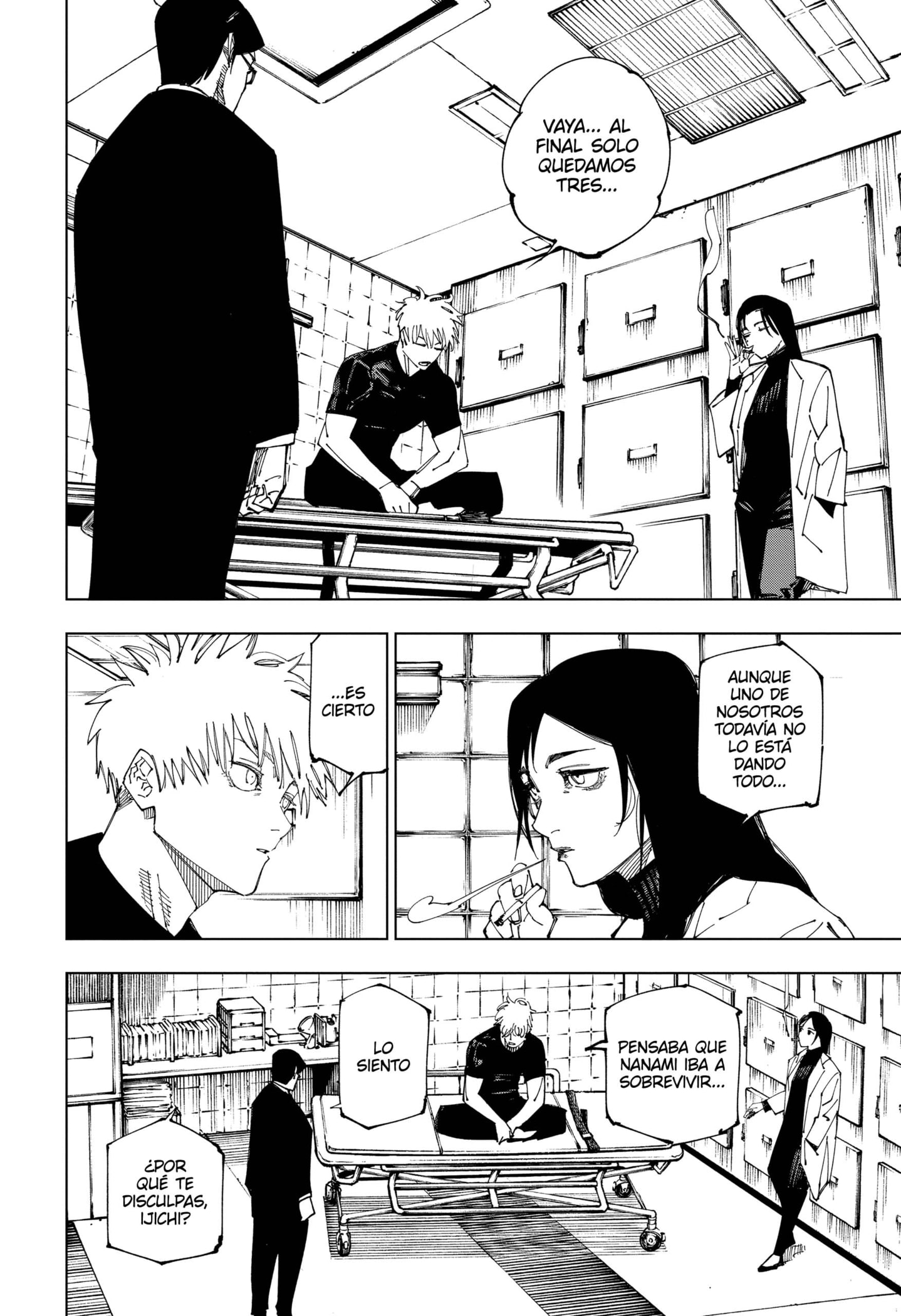 Read Jujutsu Kaisen Español Manga Online
