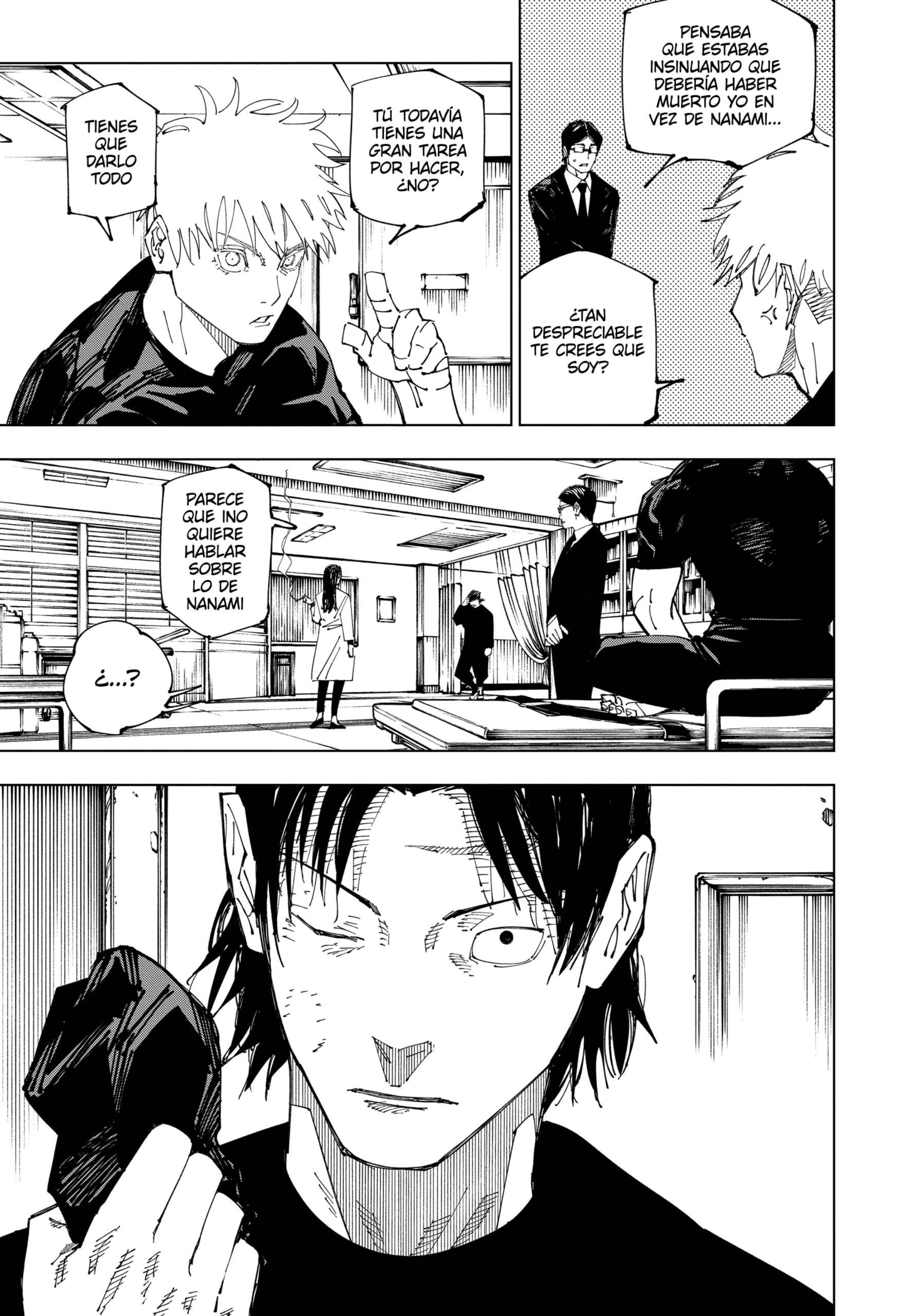 Read Jujutsu Kaisen Español Manga Online