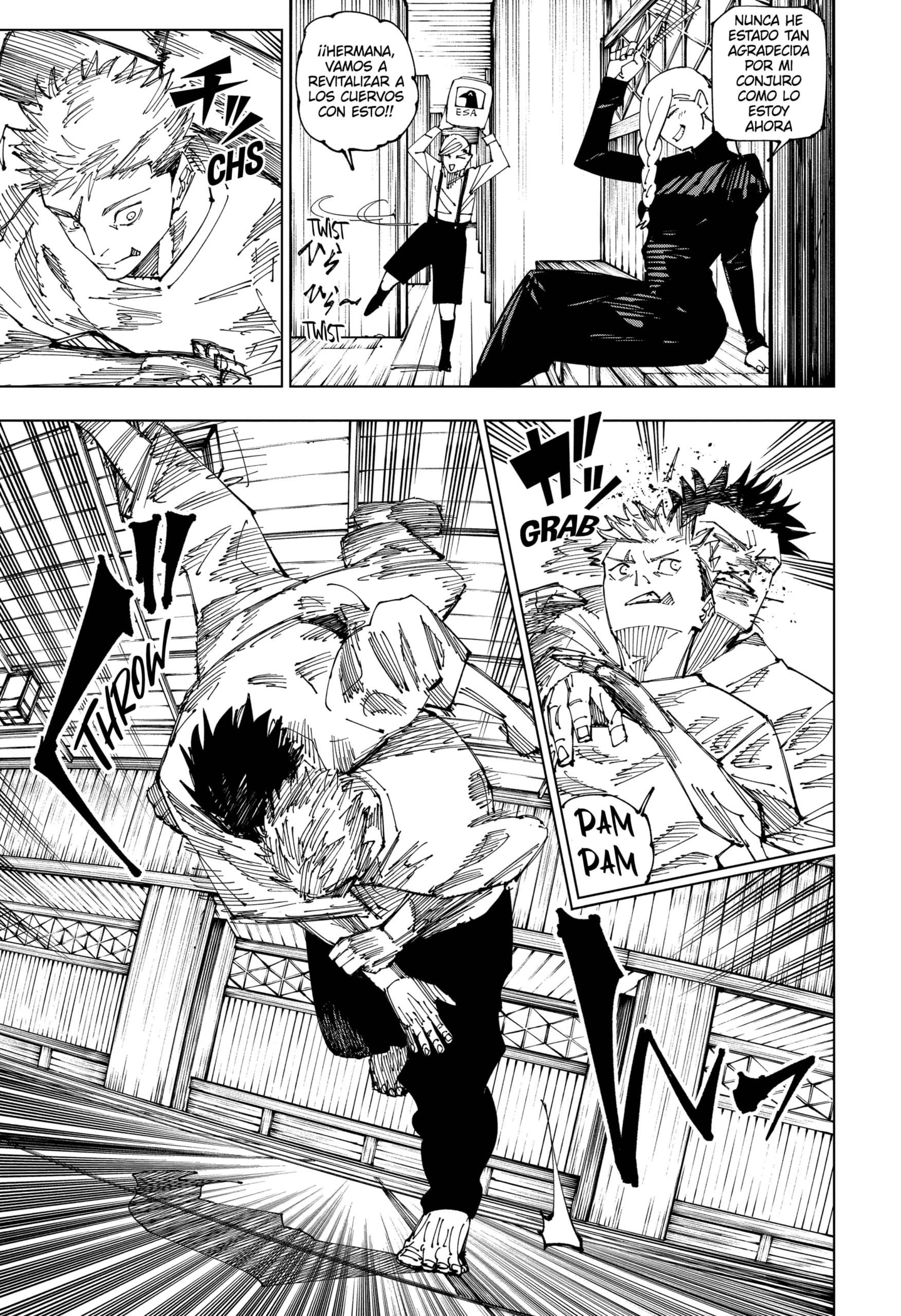 Read Jujutsu Kaisen Español Manga Online