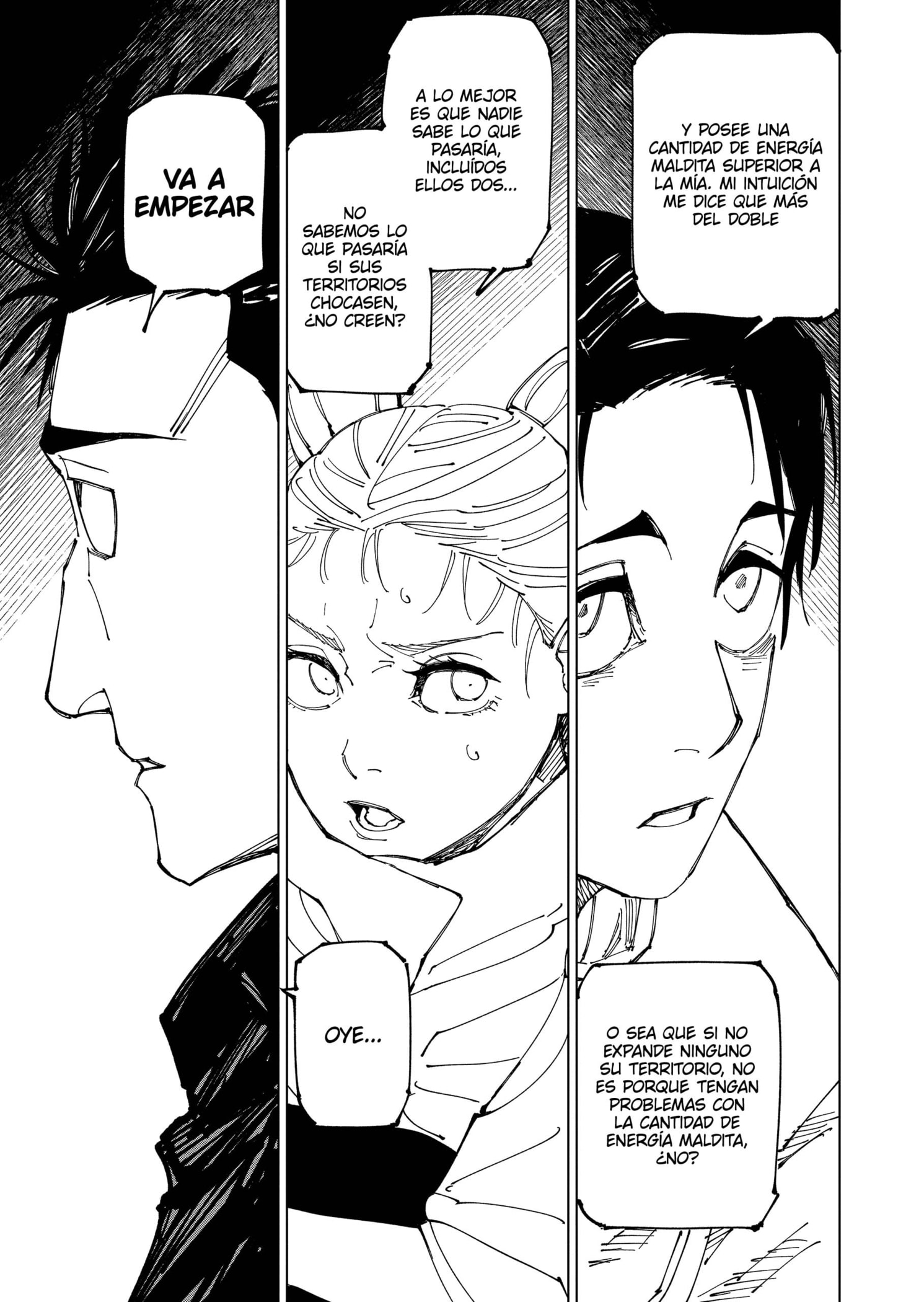 Read Jujutsu Kaisen Español Manga Online