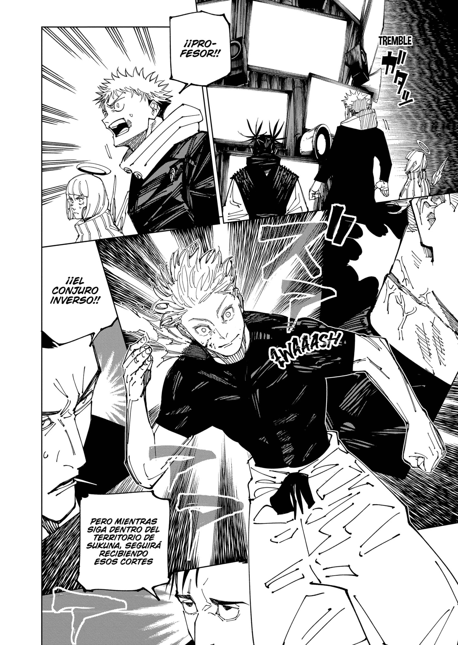 Read Jujutsu Kaisen Español Manga Online