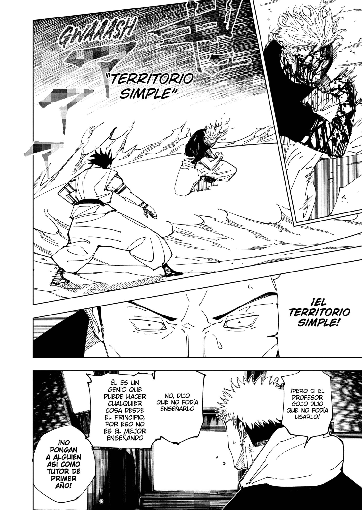 Read Jujutsu Kaisen Español Manga Online