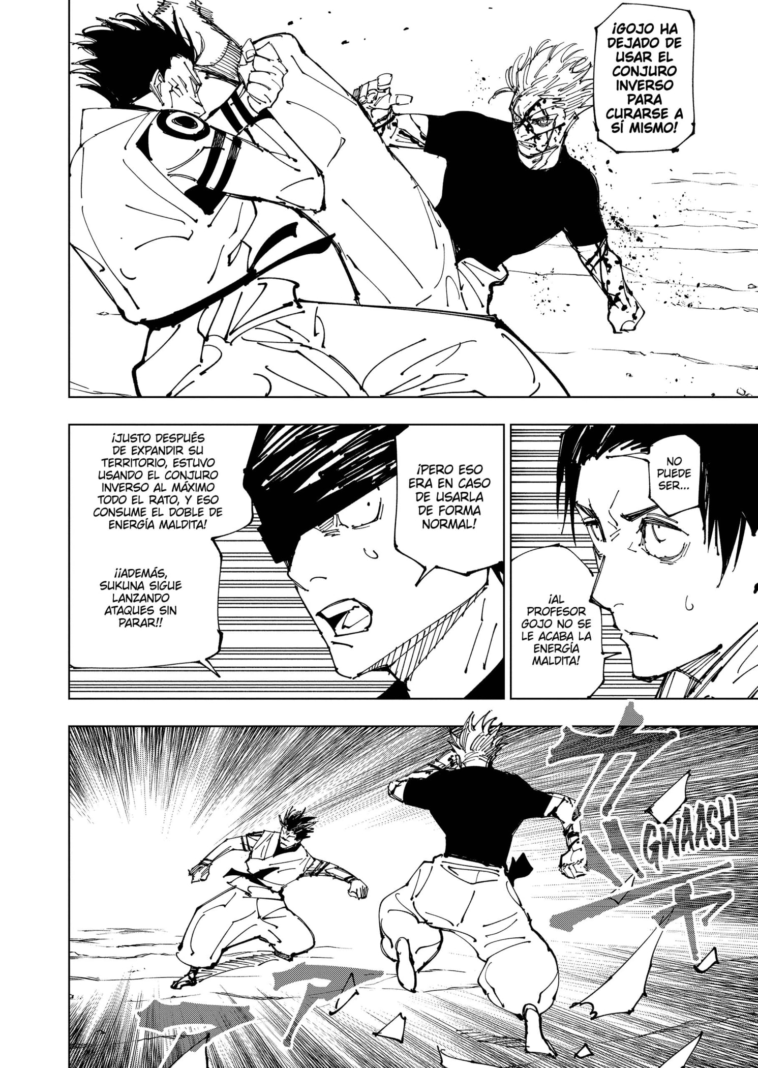 Read Jujutsu Kaisen Español Manga Online