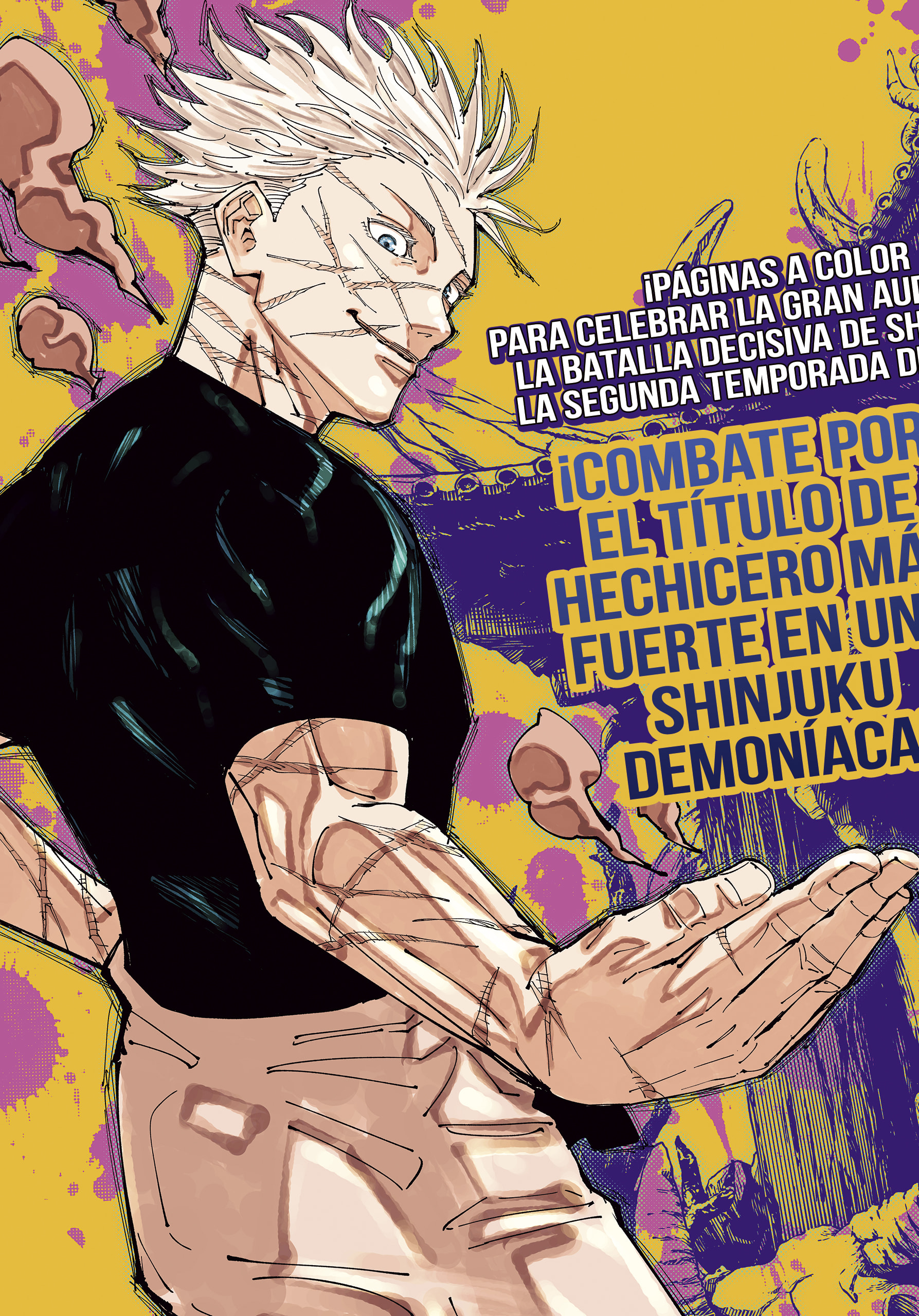 Read Jujutsu Kaisen Español Manga Online