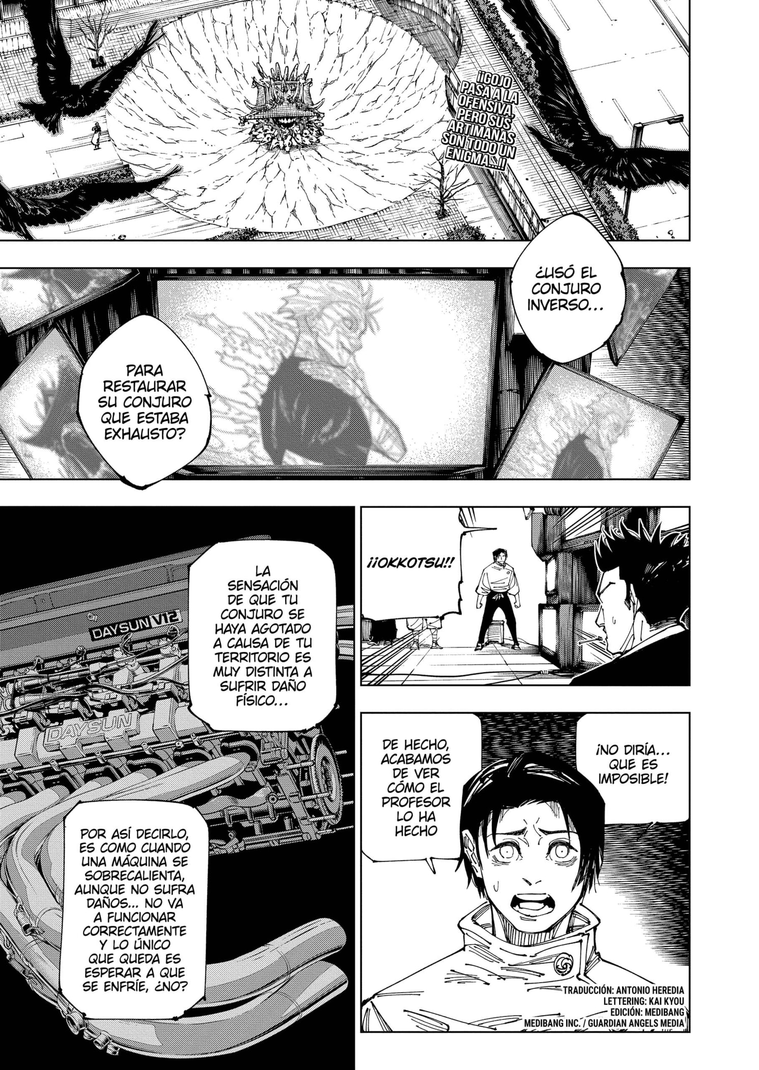Read Jujutsu Kaisen Español Manga Online