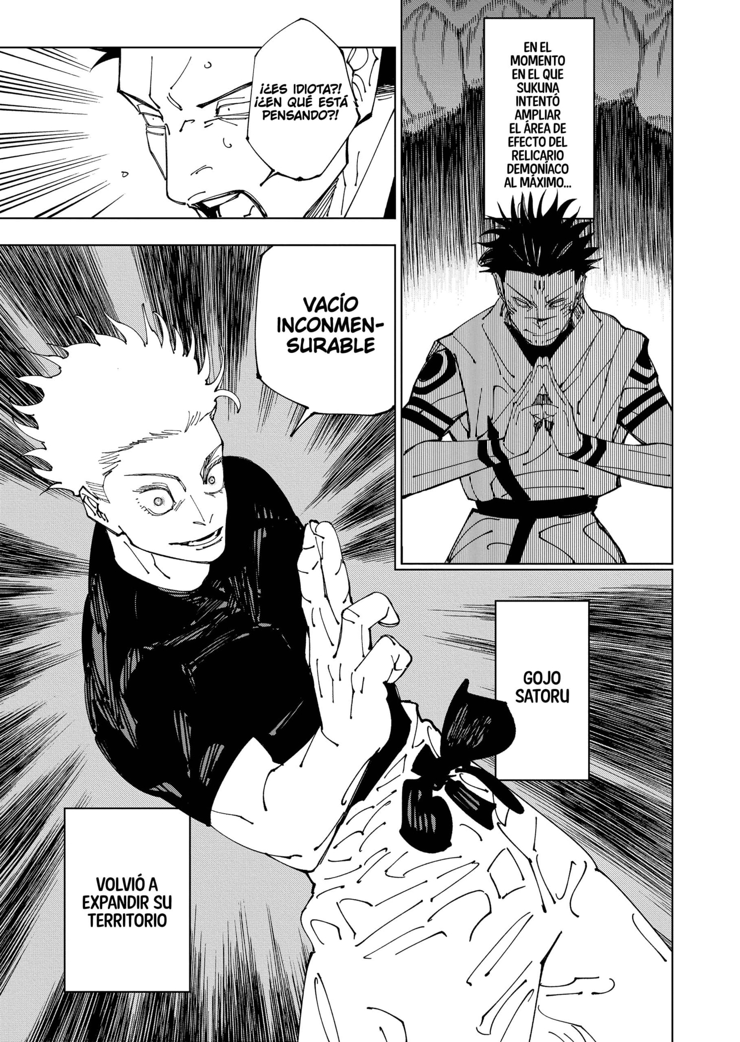 Read Jujutsu Kaisen Español Manga Online