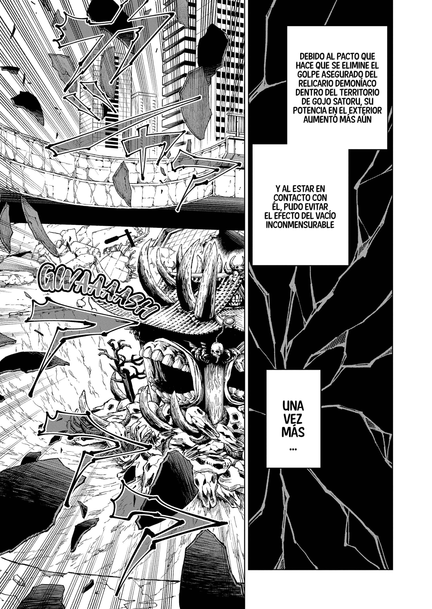 Read Jujutsu Kaisen Español Manga Online