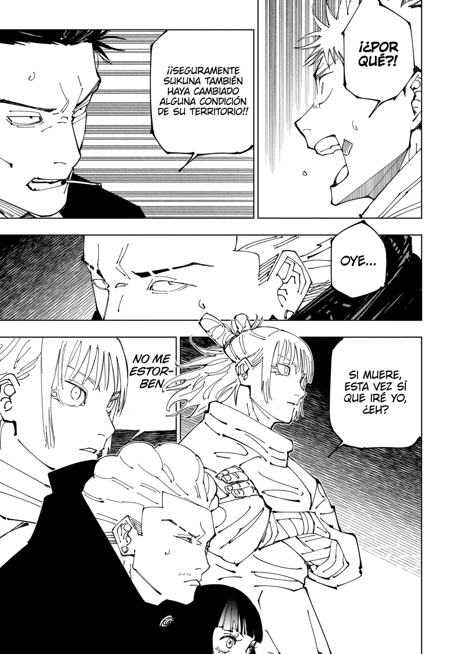 Read Jujutsu Kaisen Español Manga Online